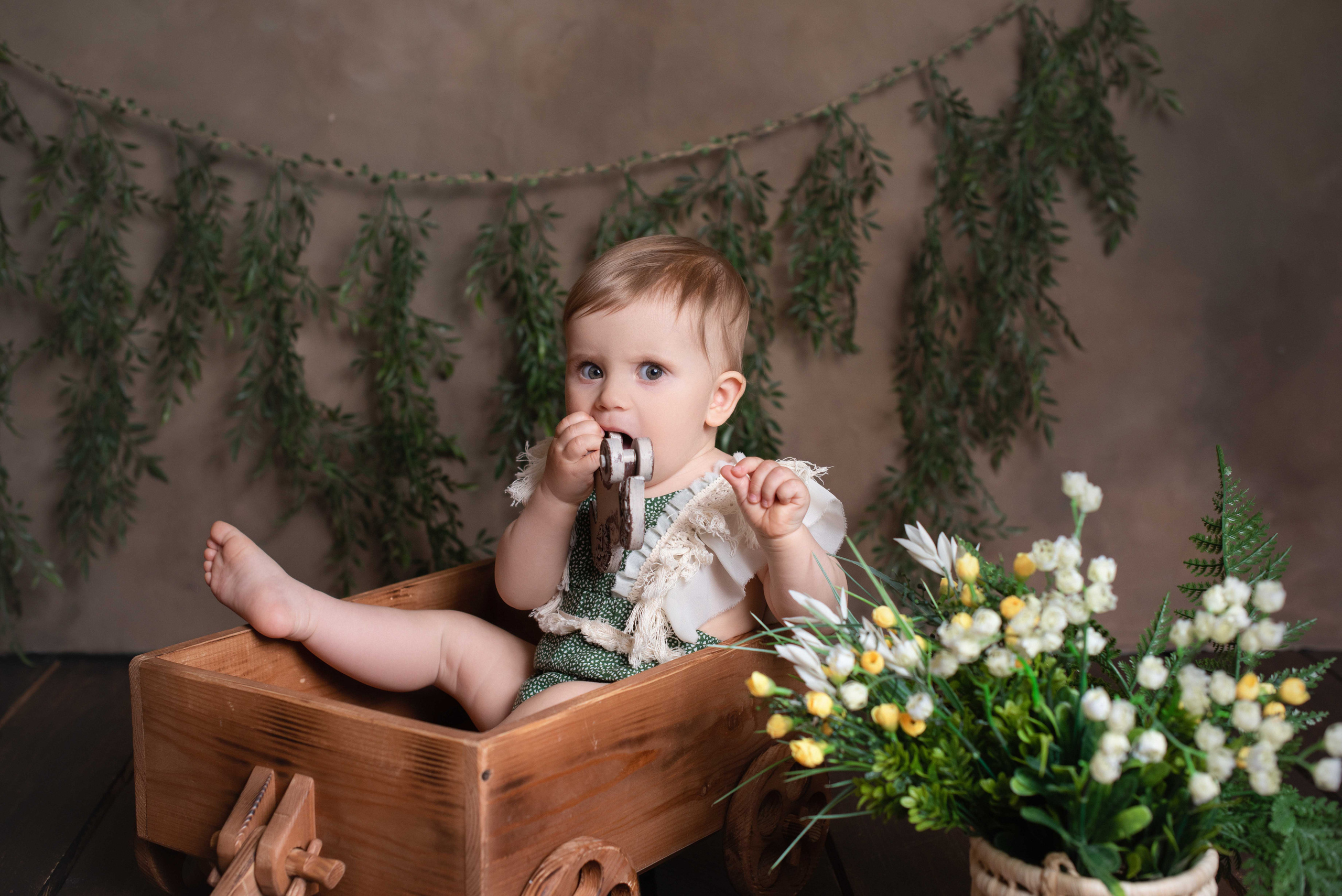 Годики. Фотограф Новорожденных во Владивостоке Ольга Галаницкая