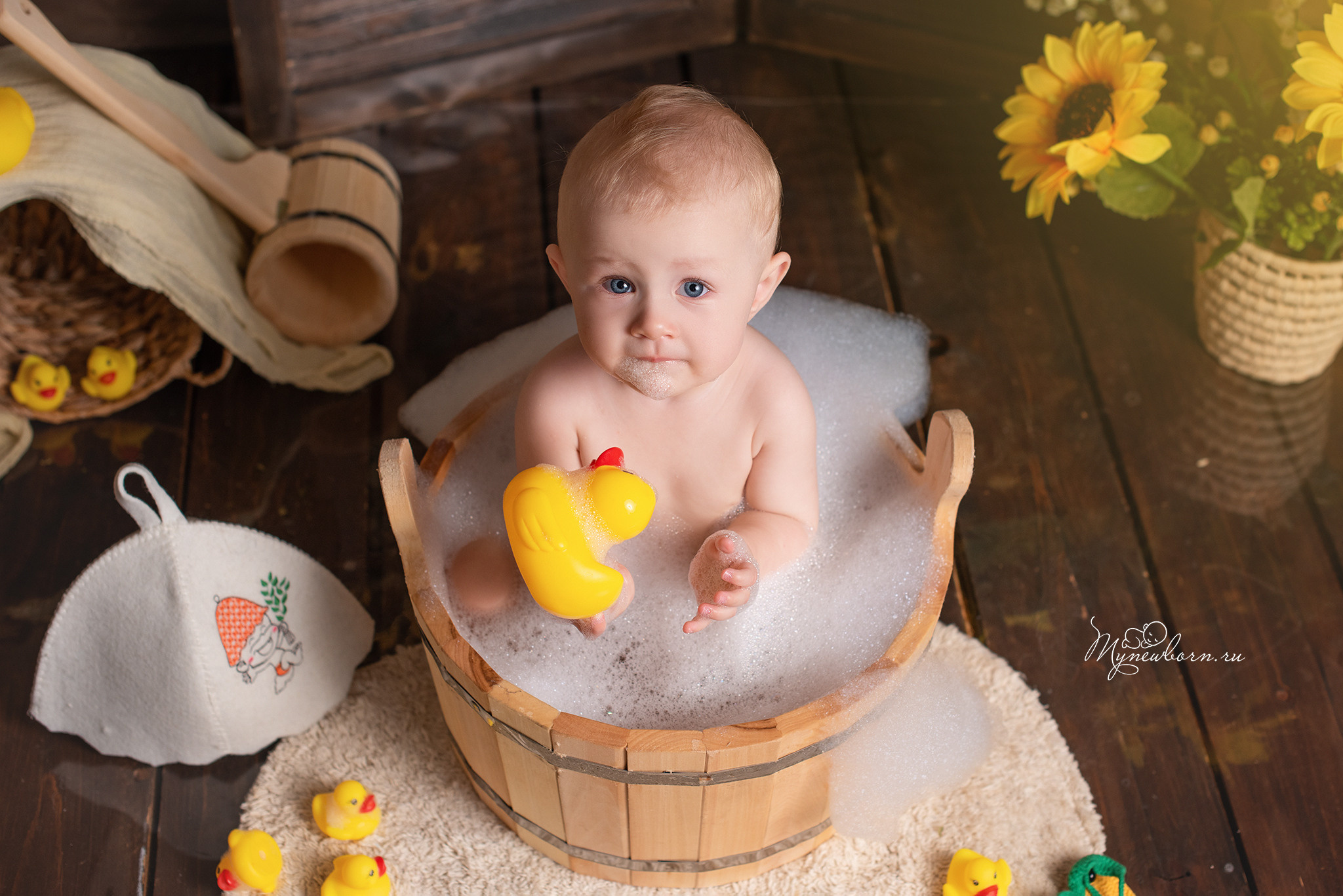 Фотопроекты. Фотограф Новорожденных во Владивостоке Ольга Галаницкая