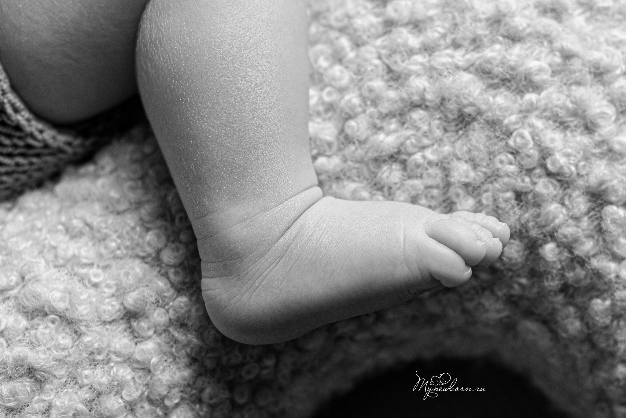 Макро. Фотограф Новорожденных во Владивостоке Ольга Галаницкая