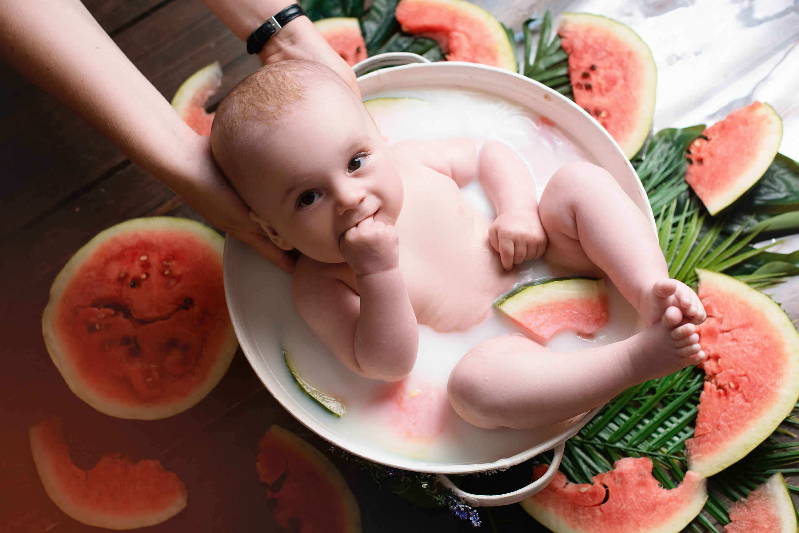 Малыши до года. Фотограф Новорожденных во Владивостоке Ольга Галаницкая