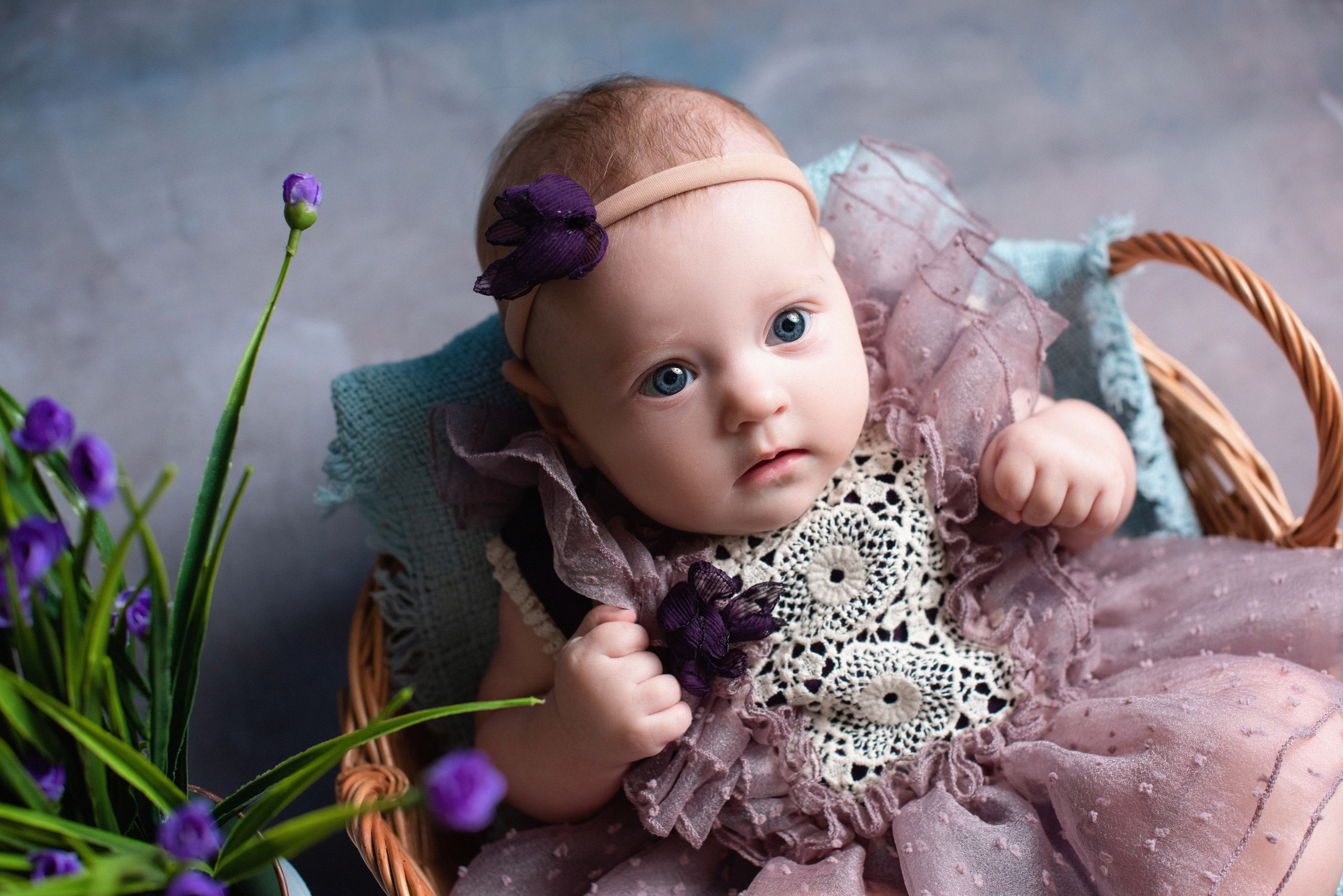 Малыши до года. Фотограф Новорожденных во Владивостоке Ольга Галаницкая