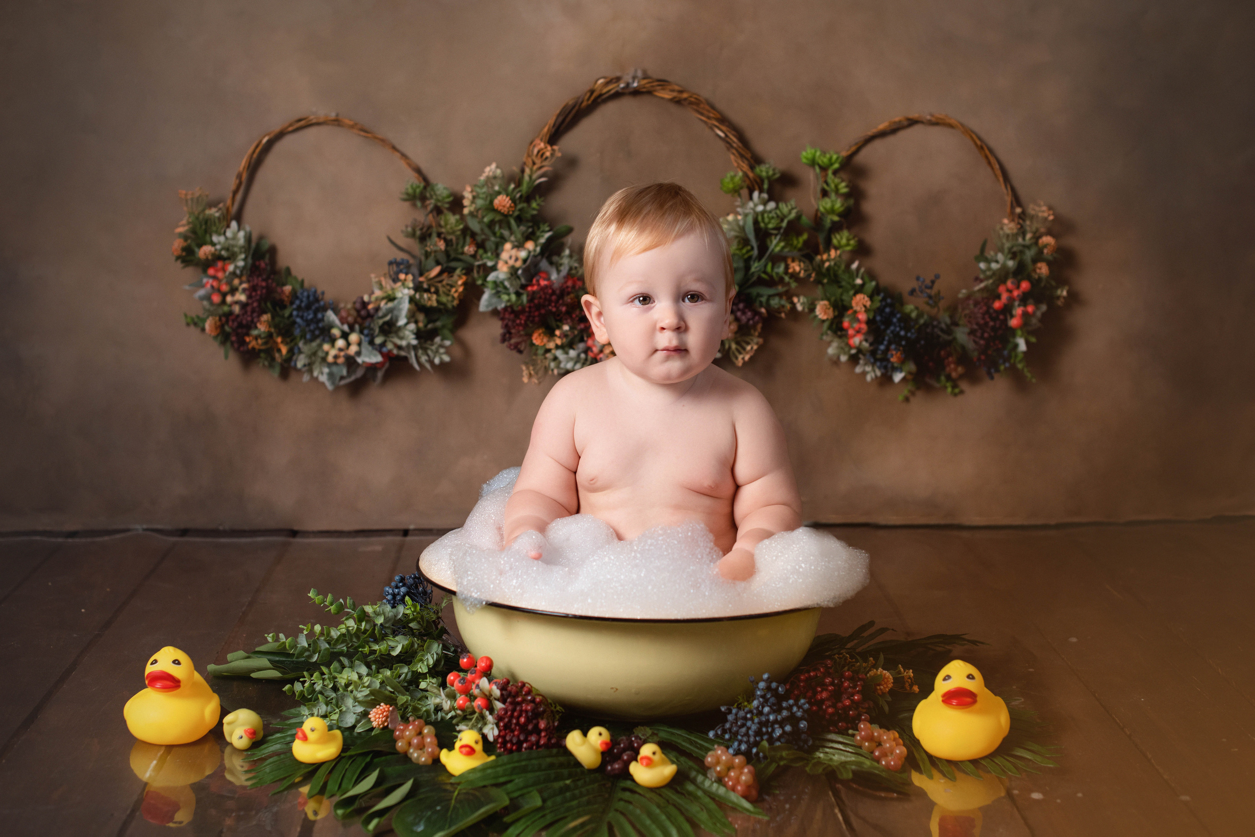 Годики. Фотограф Новорожденных во Владивостоке Ольга Галаницкая