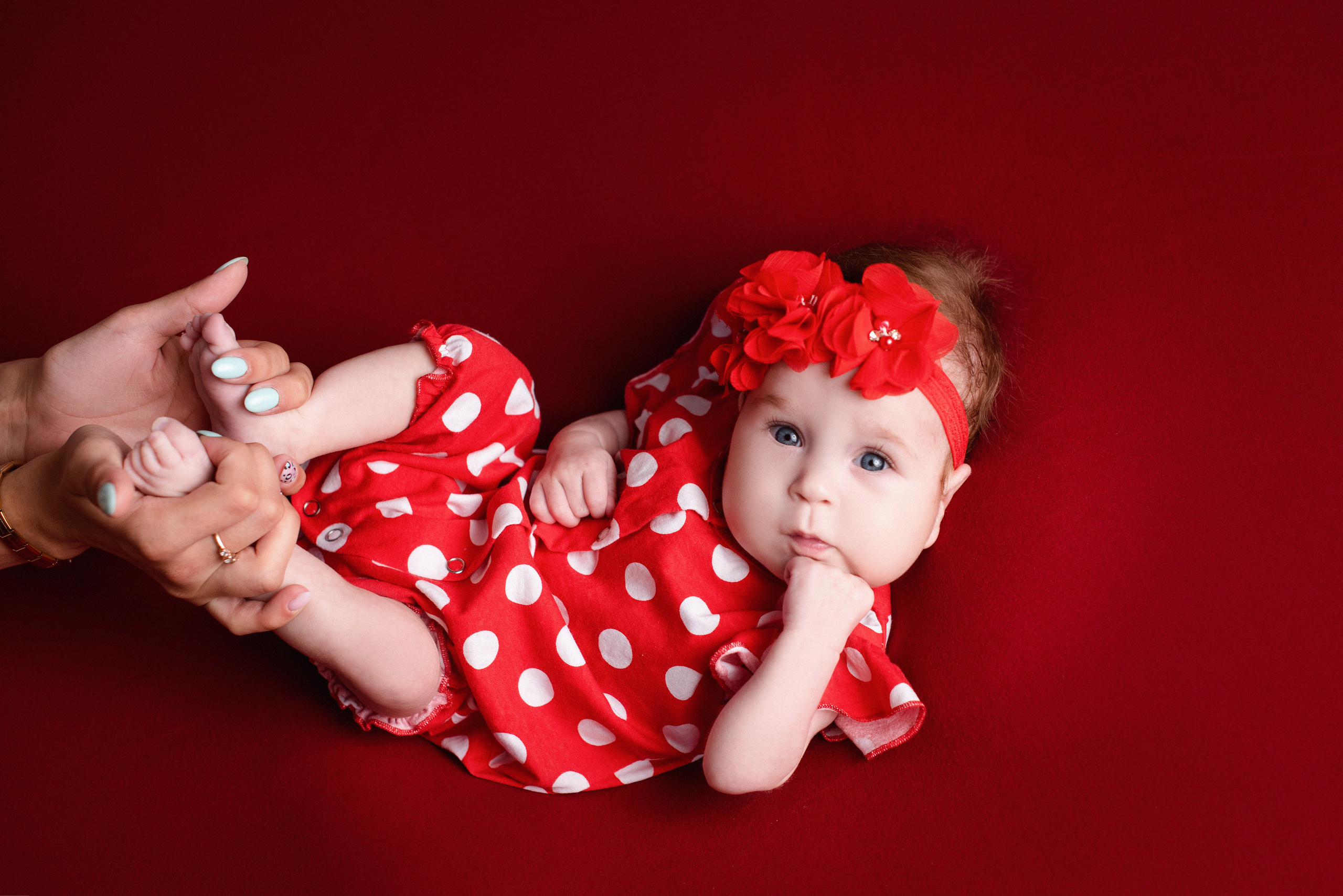 Малыши до года. Фотограф Новорожденных во Владивостоке Ольга Галаницкая