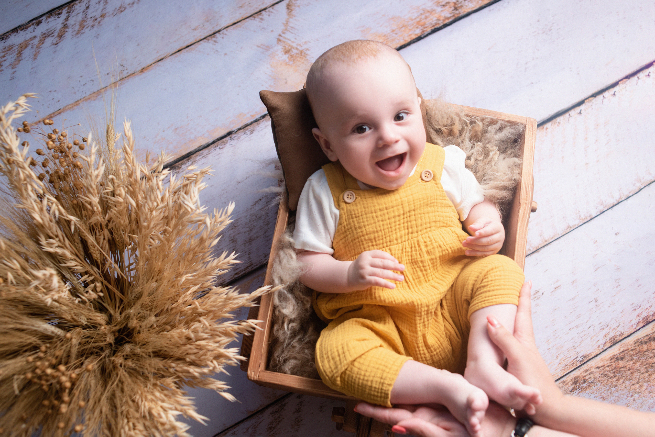 Малыши до года. Фотограф Новорожденных во Владивостоке Ольга Галаницкая