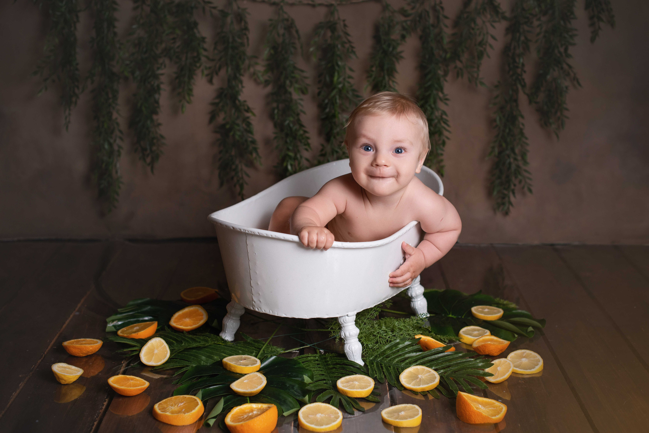 Малыши до года. Фотограф Новорожденных во Владивостоке Ольга Галаницкая