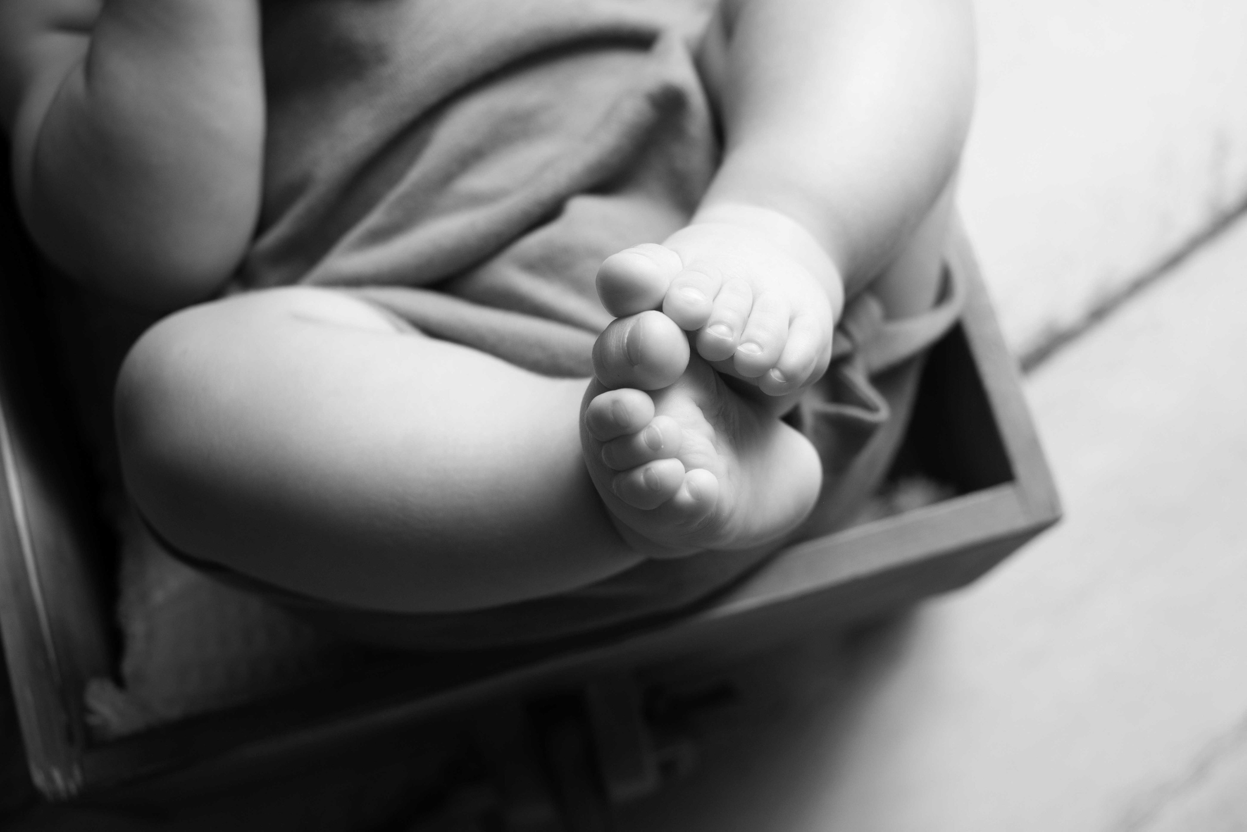 Малыши до года. Фотограф Новорожденных во Владивостоке Ольга Галаницкая