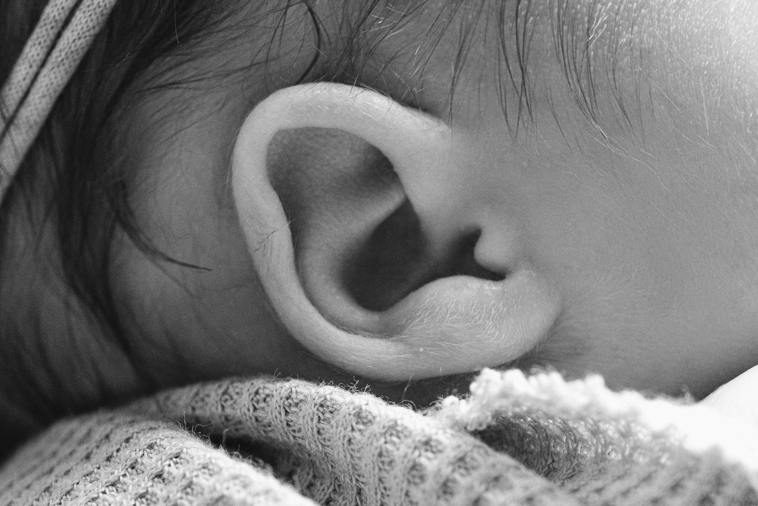 Макро. Фотограф Новорожденных во Владивостоке Ольга Галаницкая