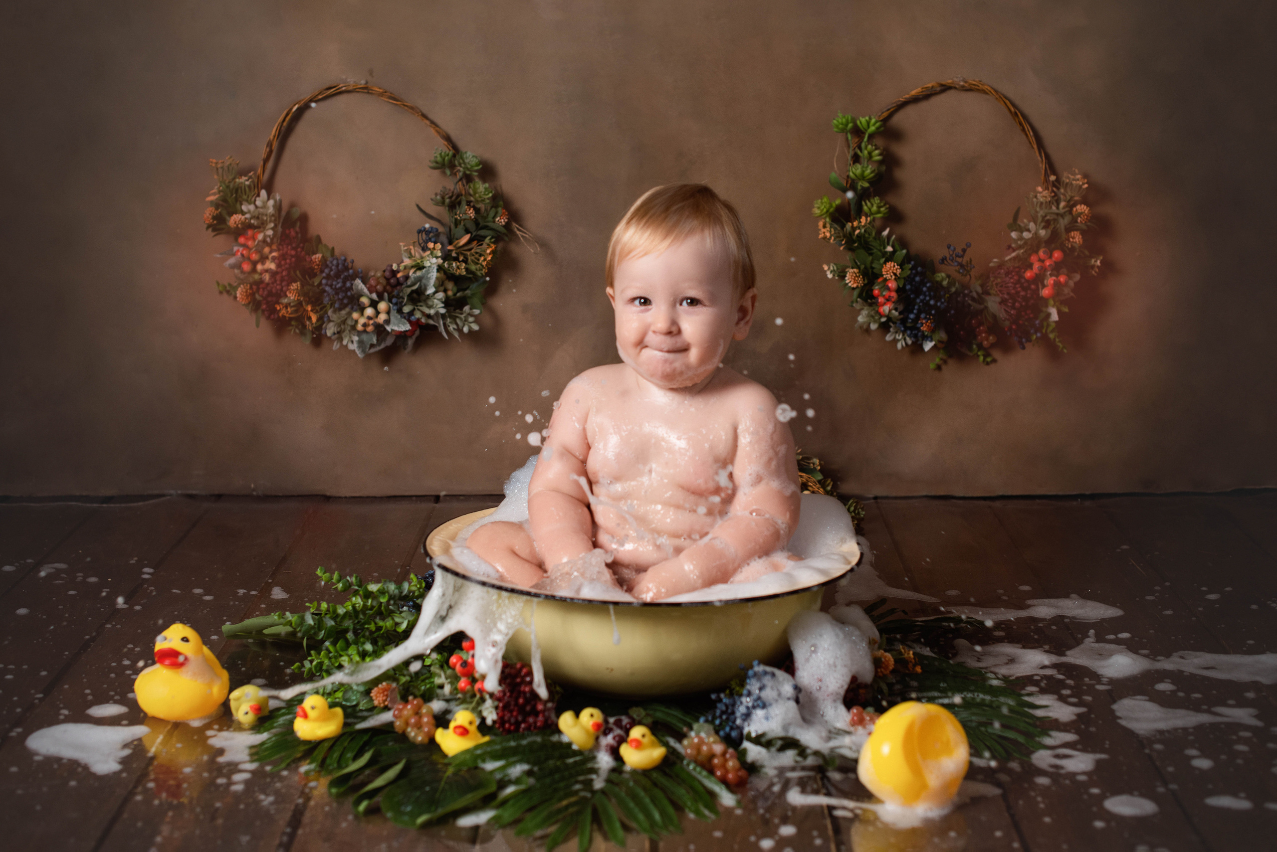 Годики. Фотограф Новорожденных во Владивостоке Ольга Галаницкая