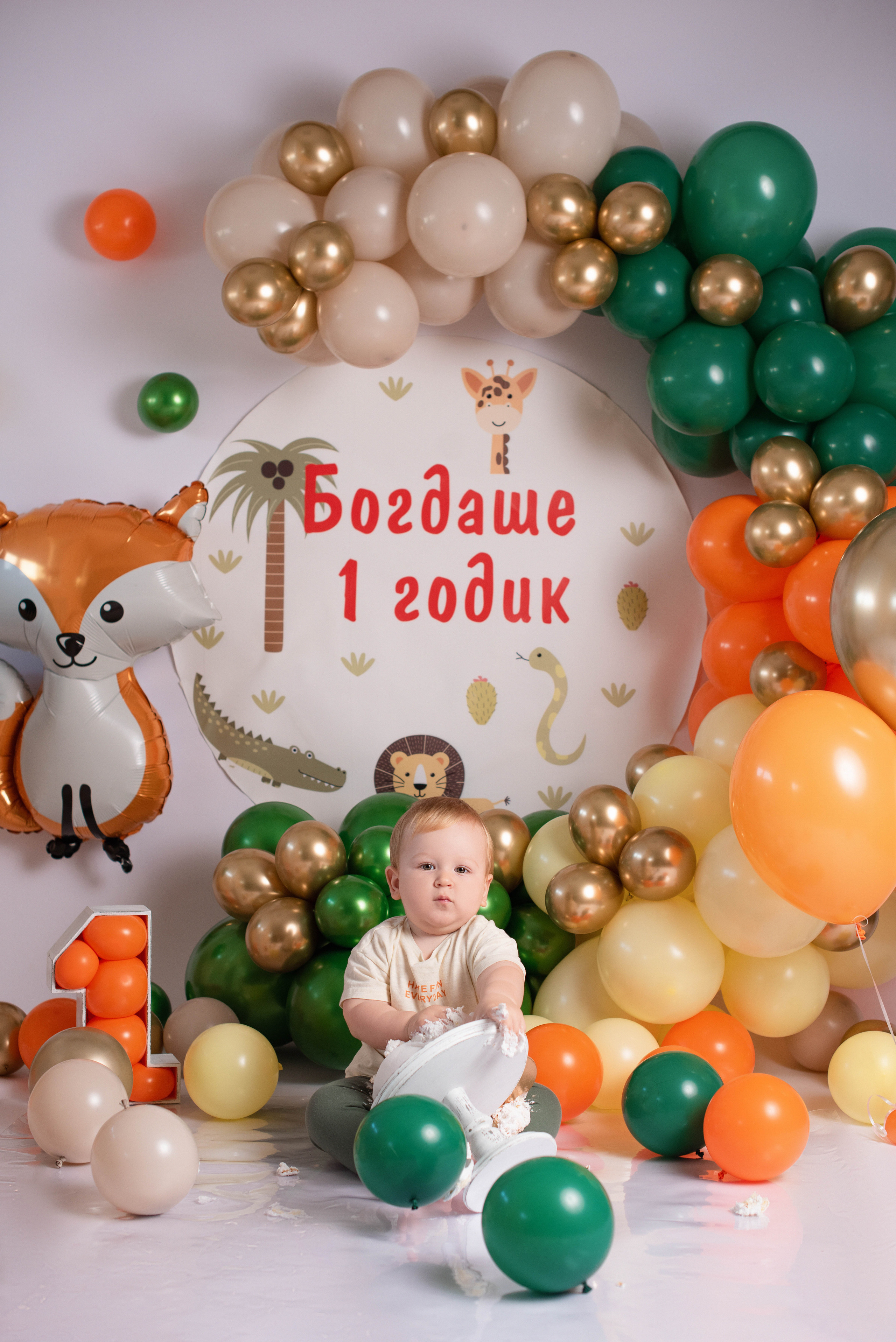 Годики. Фотограф Новорожденных во Владивостоке Ольга Галаницкая