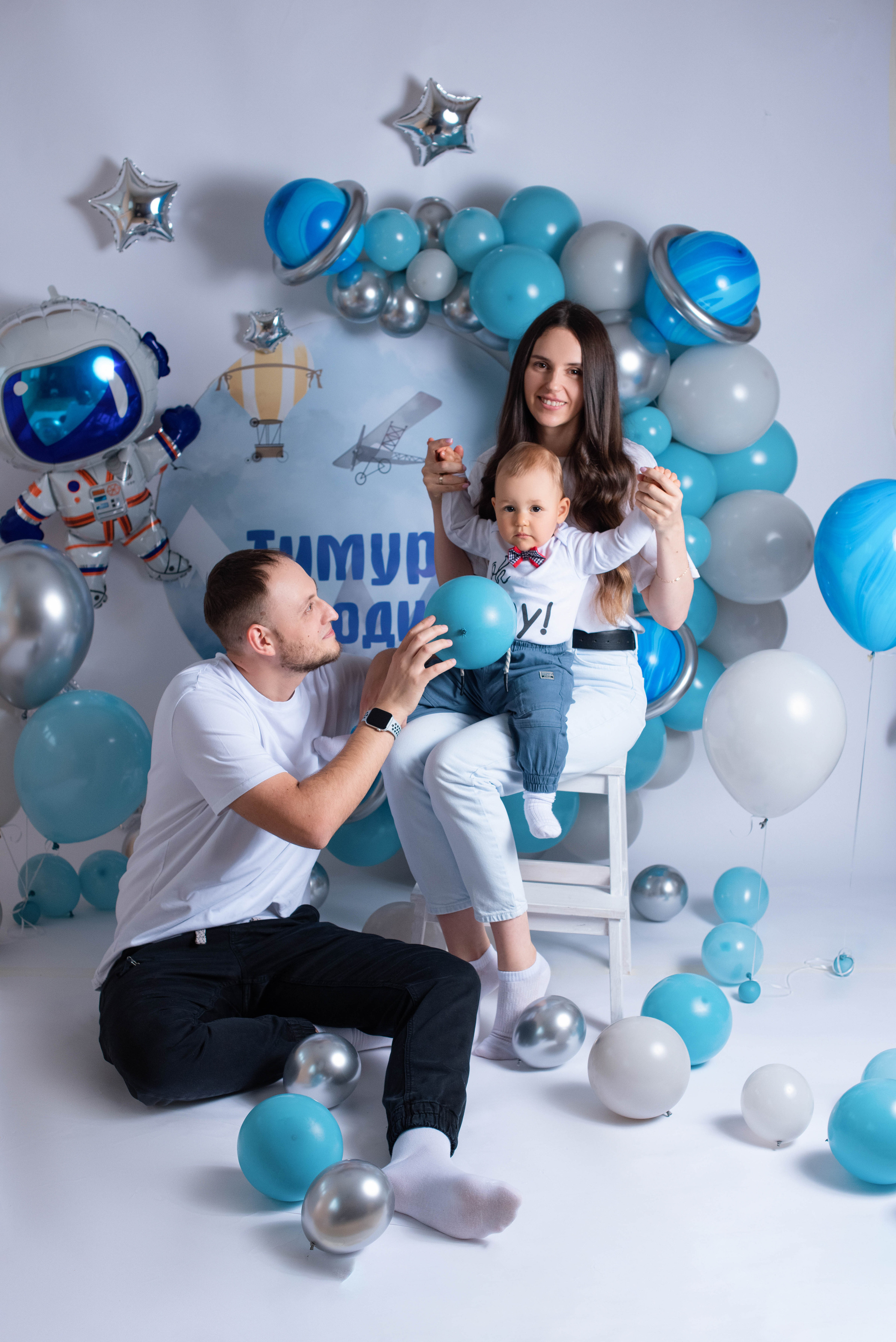 Годики. Фотограф Новорожденных во Владивостоке Ольга Галаницкая