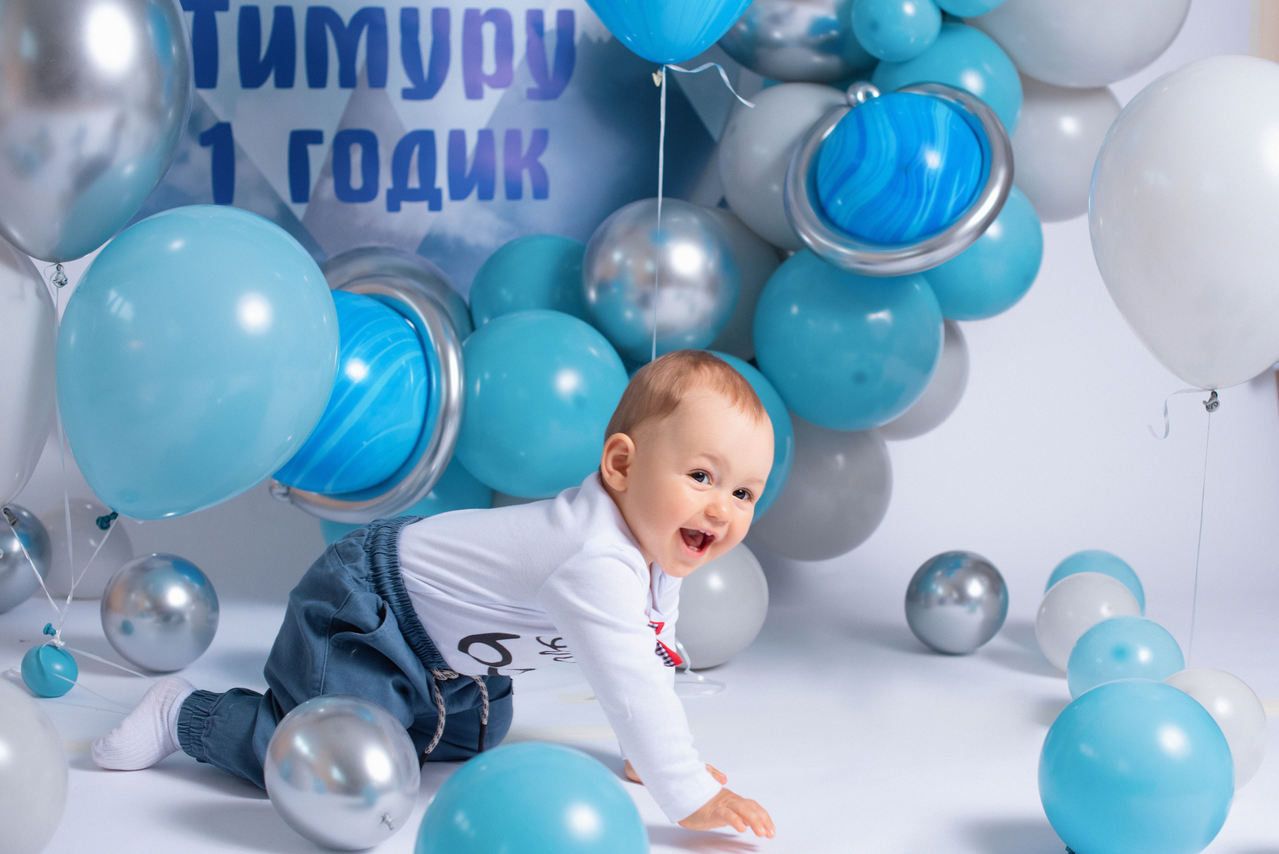 Годики. Фотограф Новорожденных во Владивостоке Ольга Галаницкая