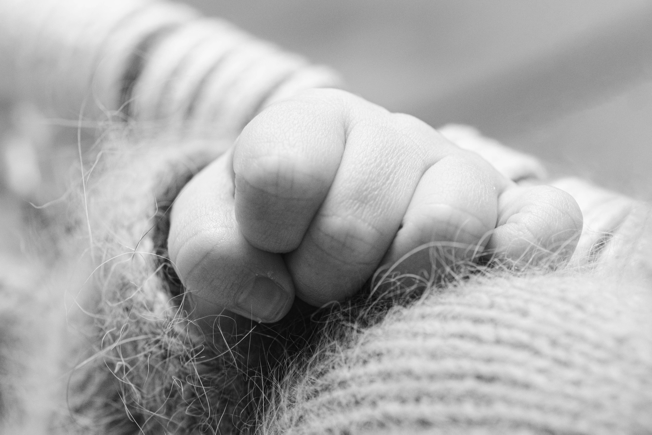 Макро. Фотограф Новорожденных во Владивостоке Ольга Галаницкая