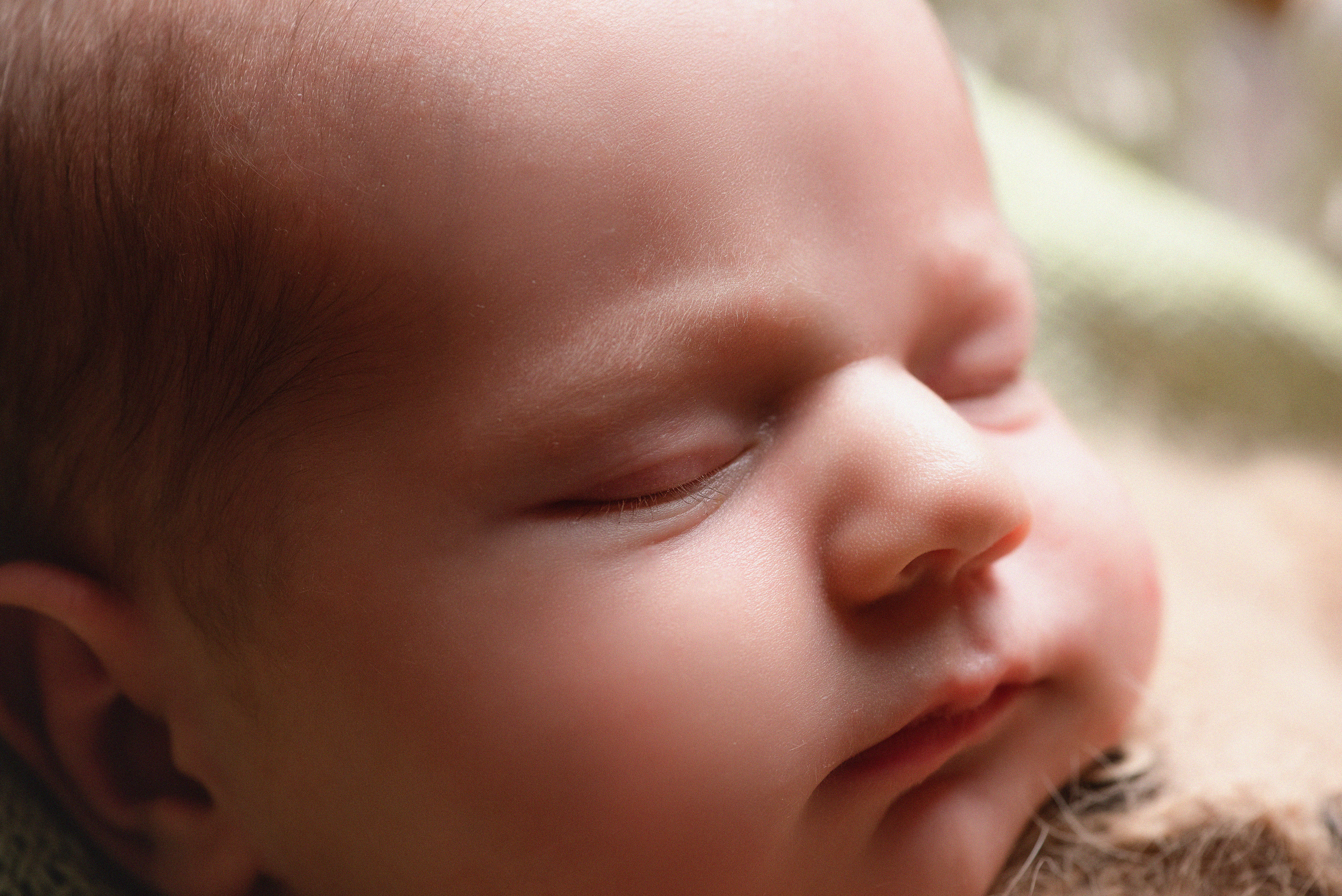 Макро. Фотограф Новорожденных во Владивостоке Ольга Галаницкая