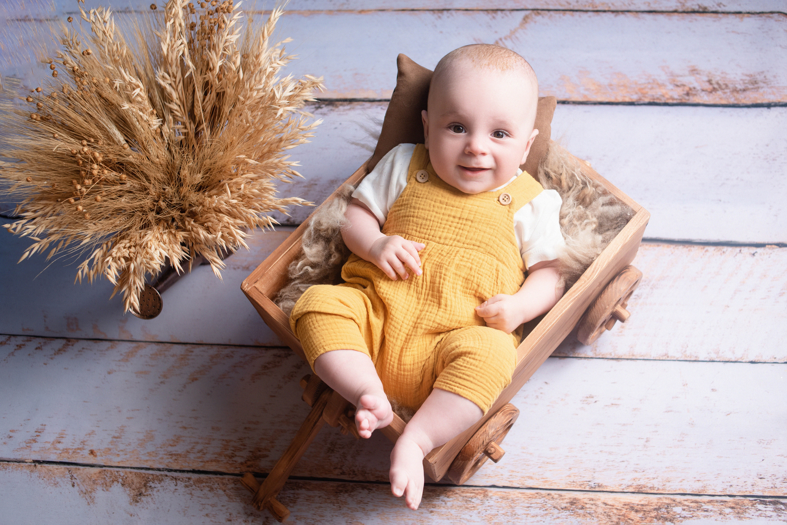 Малыши до года. Фотограф Новорожденных во Владивостоке Ольга Галаницкая