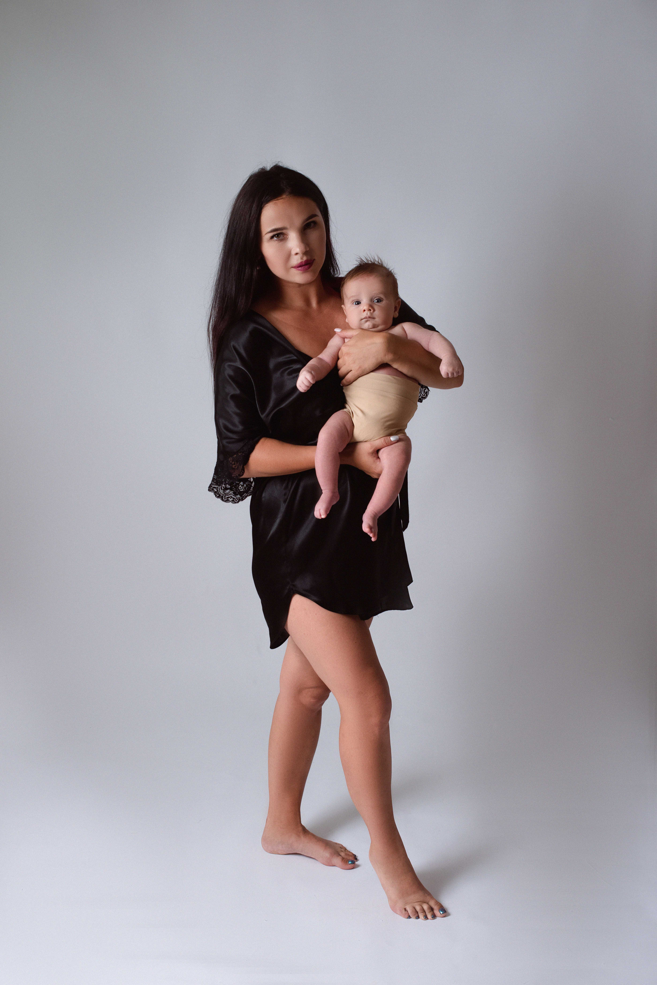 Единение (Малыш и Мама). Фотограф Новорожденных во Владивостоке Ольга Галаницкая