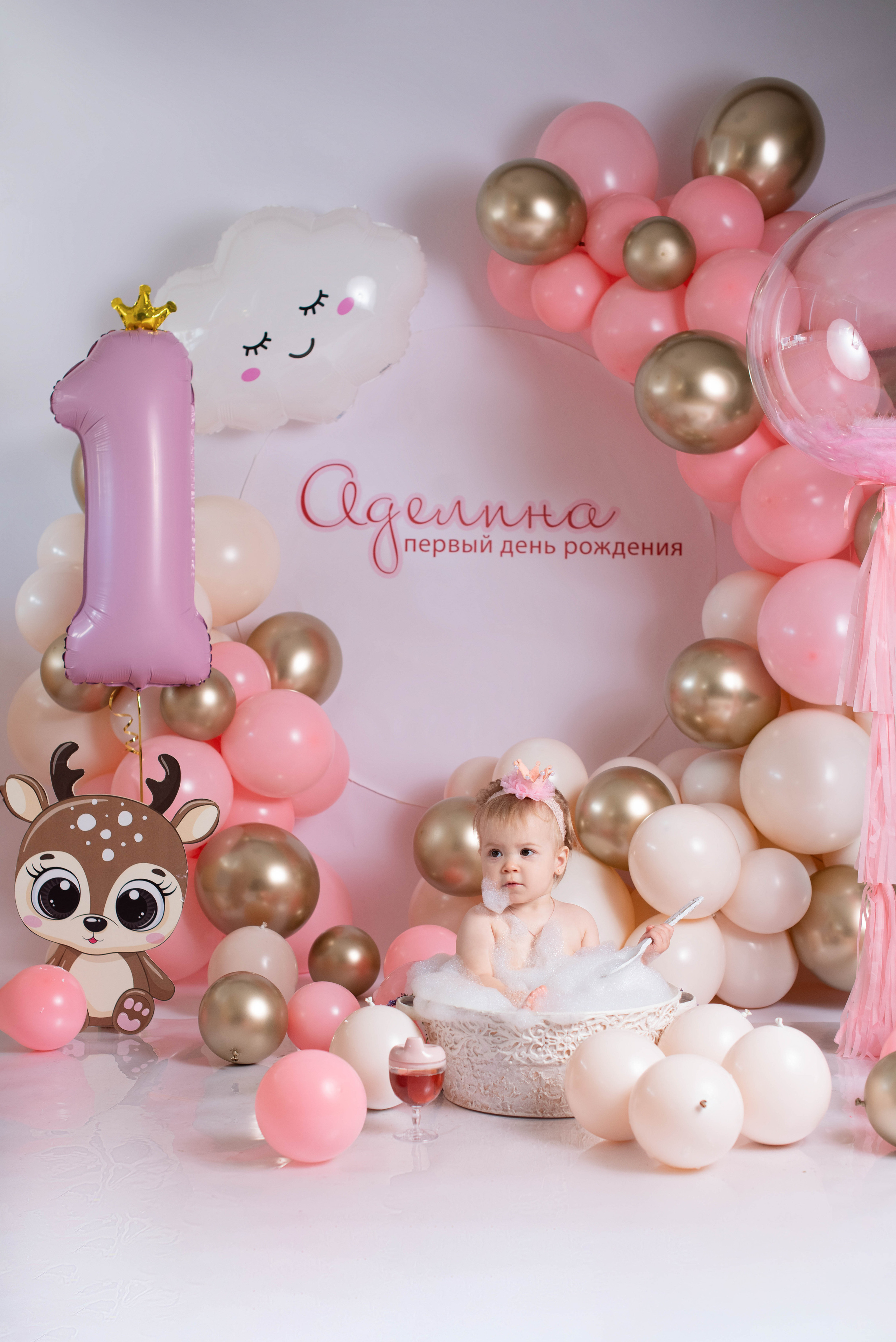 Годики. Фотограф Новорожденных во Владивостоке Ольга Галаницкая