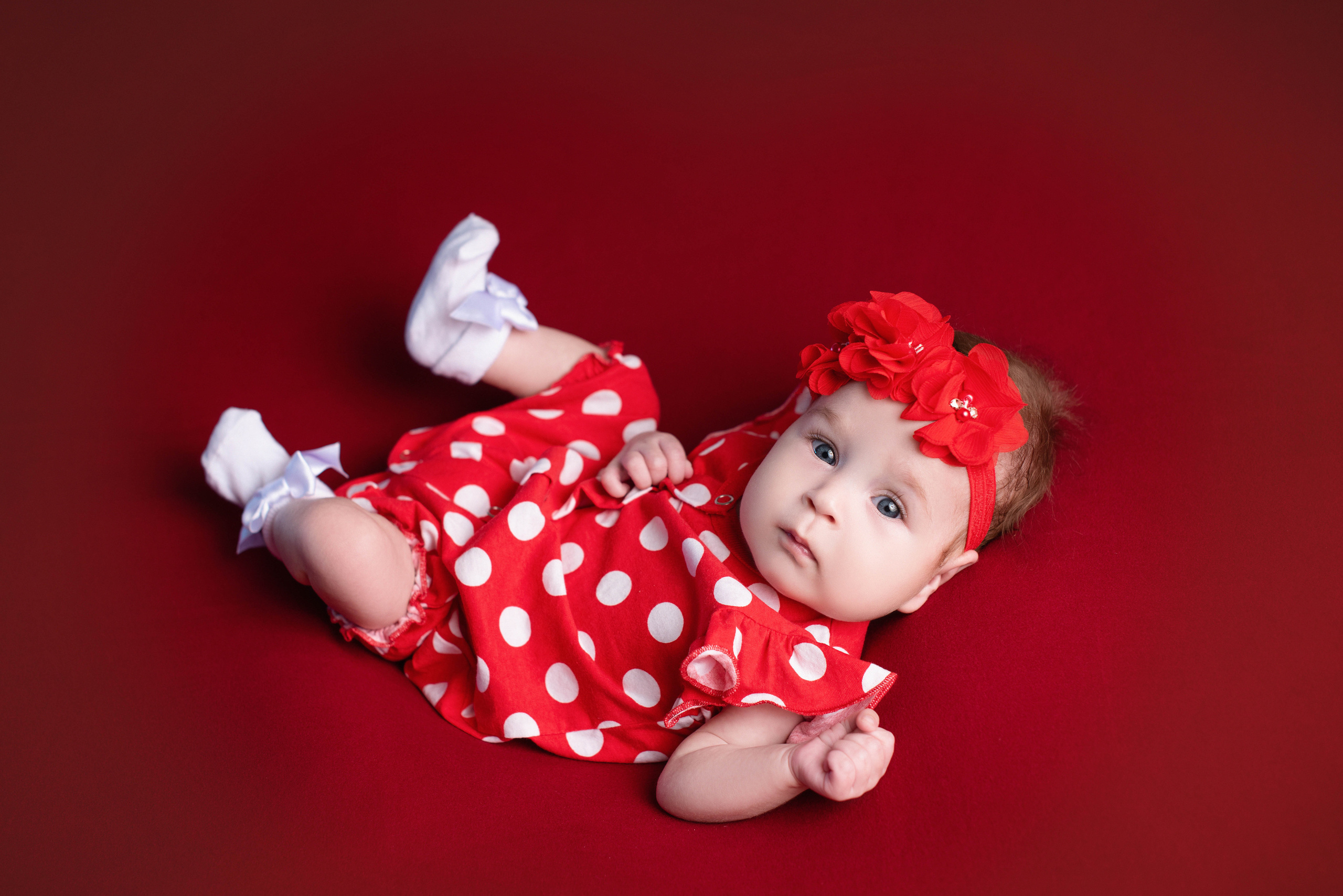 Малыши до года. Фотограф Новорожденных во Владивостоке Ольга Галаницкая