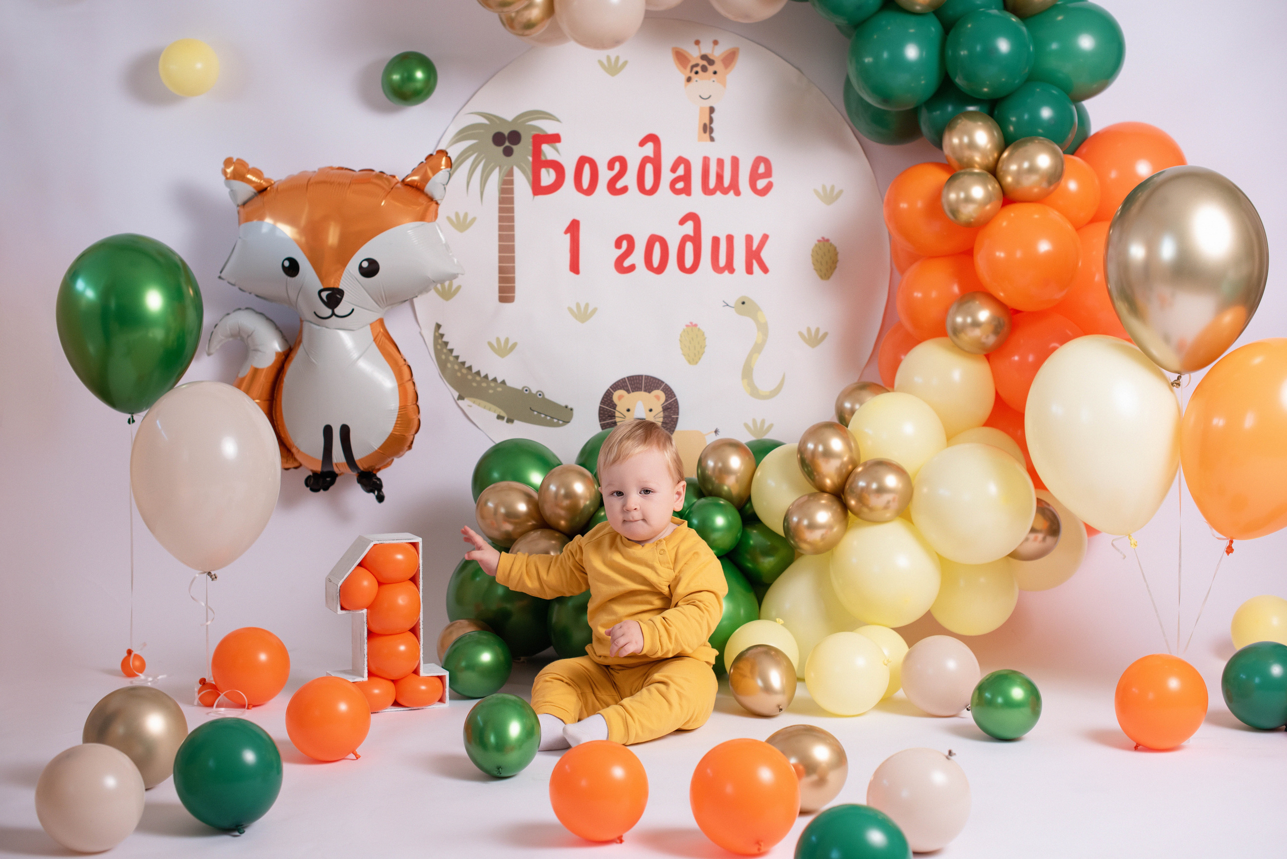 Годики. Фотограф Новорожденных во Владивостоке Ольга Галаницкая