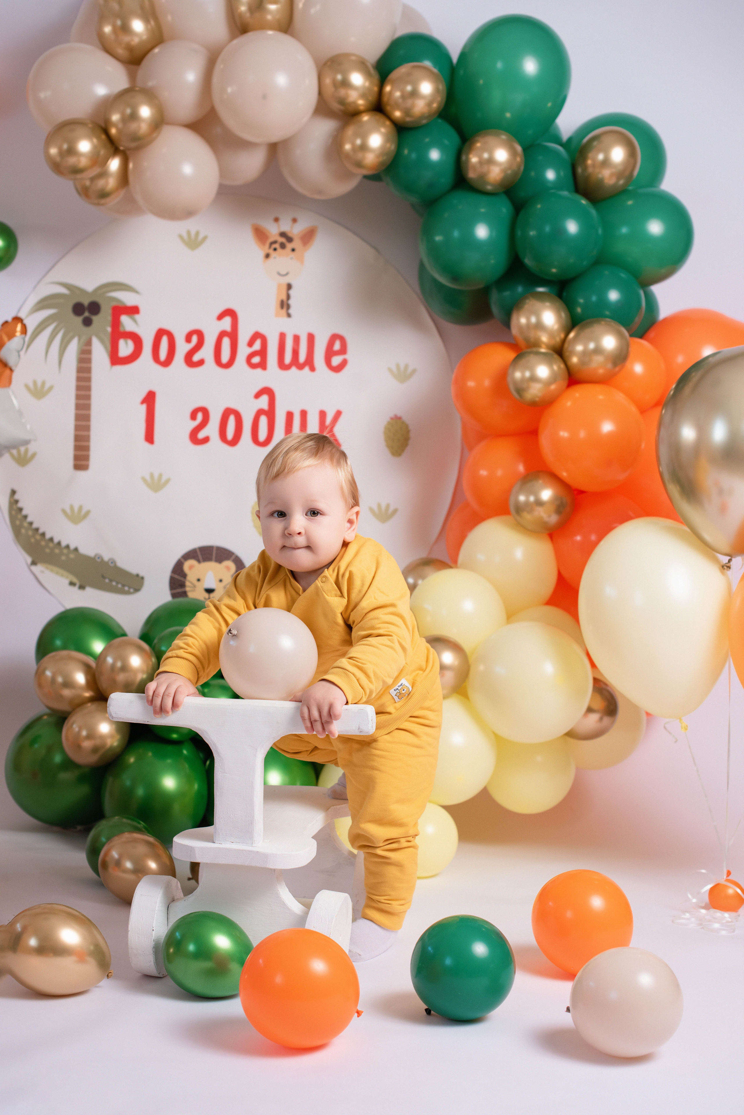 Годики. Фотограф Новорожденных во Владивостоке Ольга Галаницкая