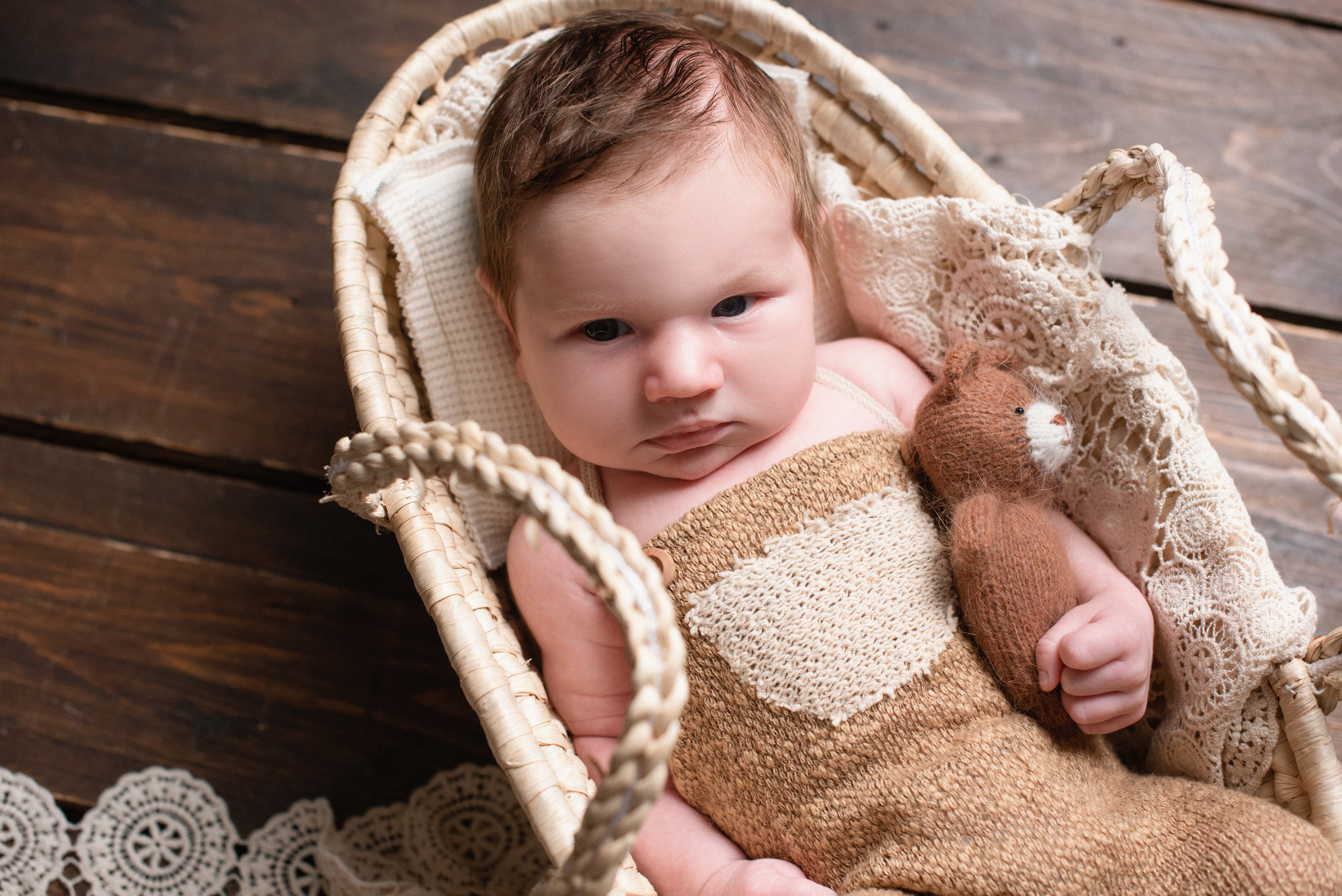 Новорожденные. Фотограф Новорожденных во Владивостоке Ольга Галаницкая