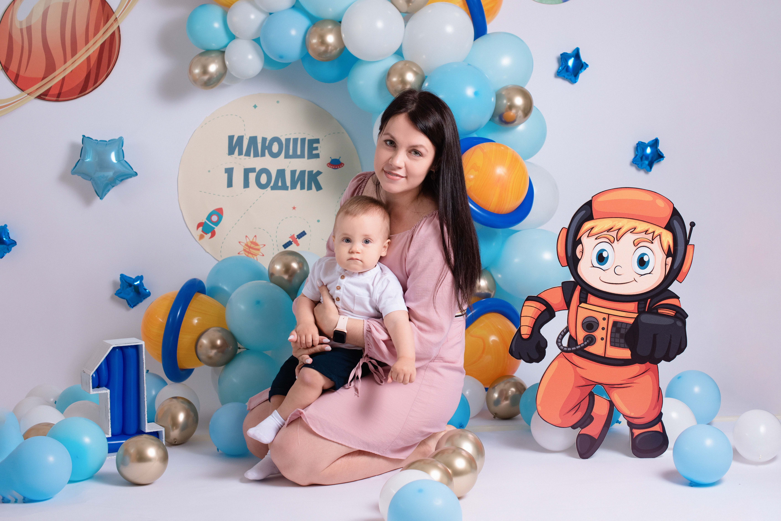 Годики. Фотограф Новорожденных во Владивостоке Ольга Галаницкая