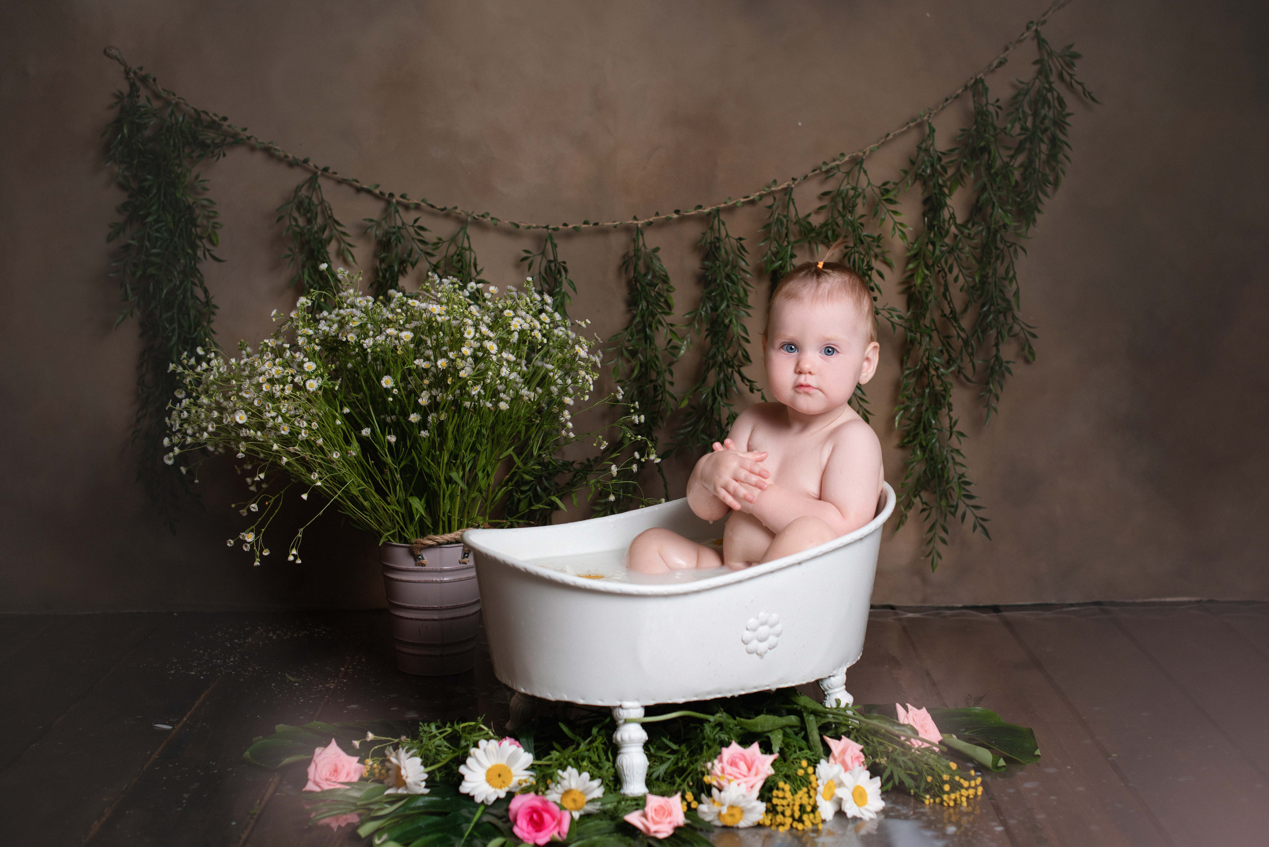 Годики. Фотограф Новорожденных во Владивостоке Ольга Галаницкая