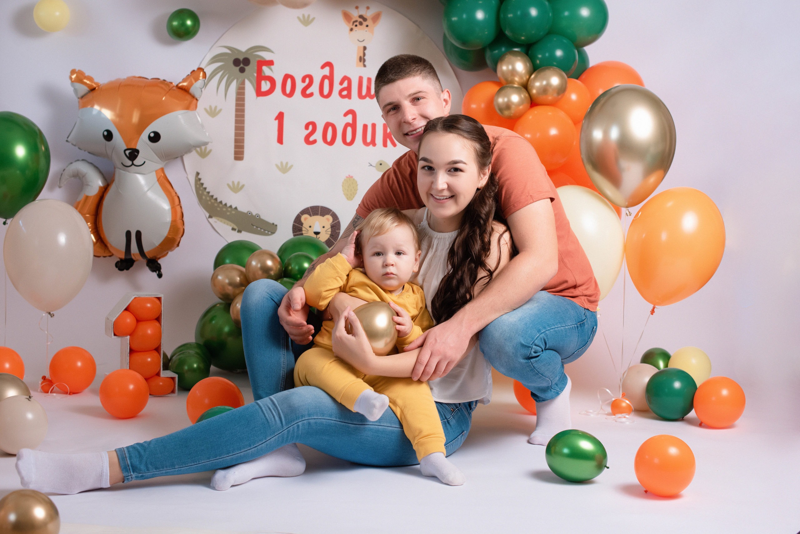 Годики. Фотограф Новорожденных во Владивостоке Ольга Галаницкая