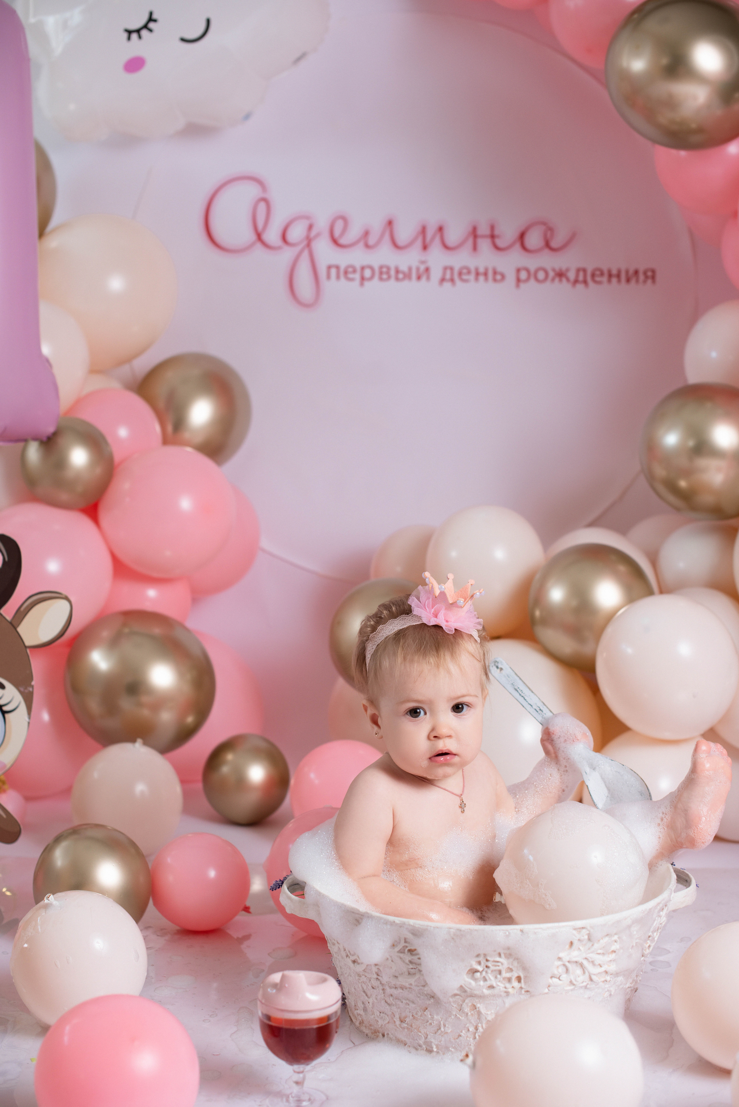 Годики. Фотограф Новорожденных во Владивостоке Ольга Галаницкая