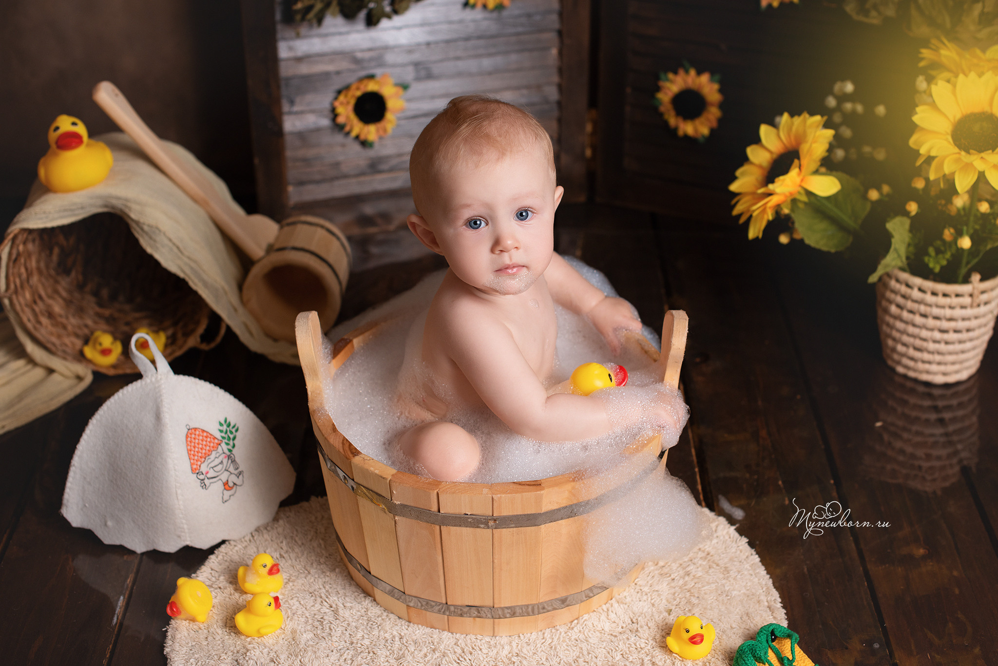 Фотопроекты. Фотограф Новорожденных во Владивостоке Ольга Галаницкая