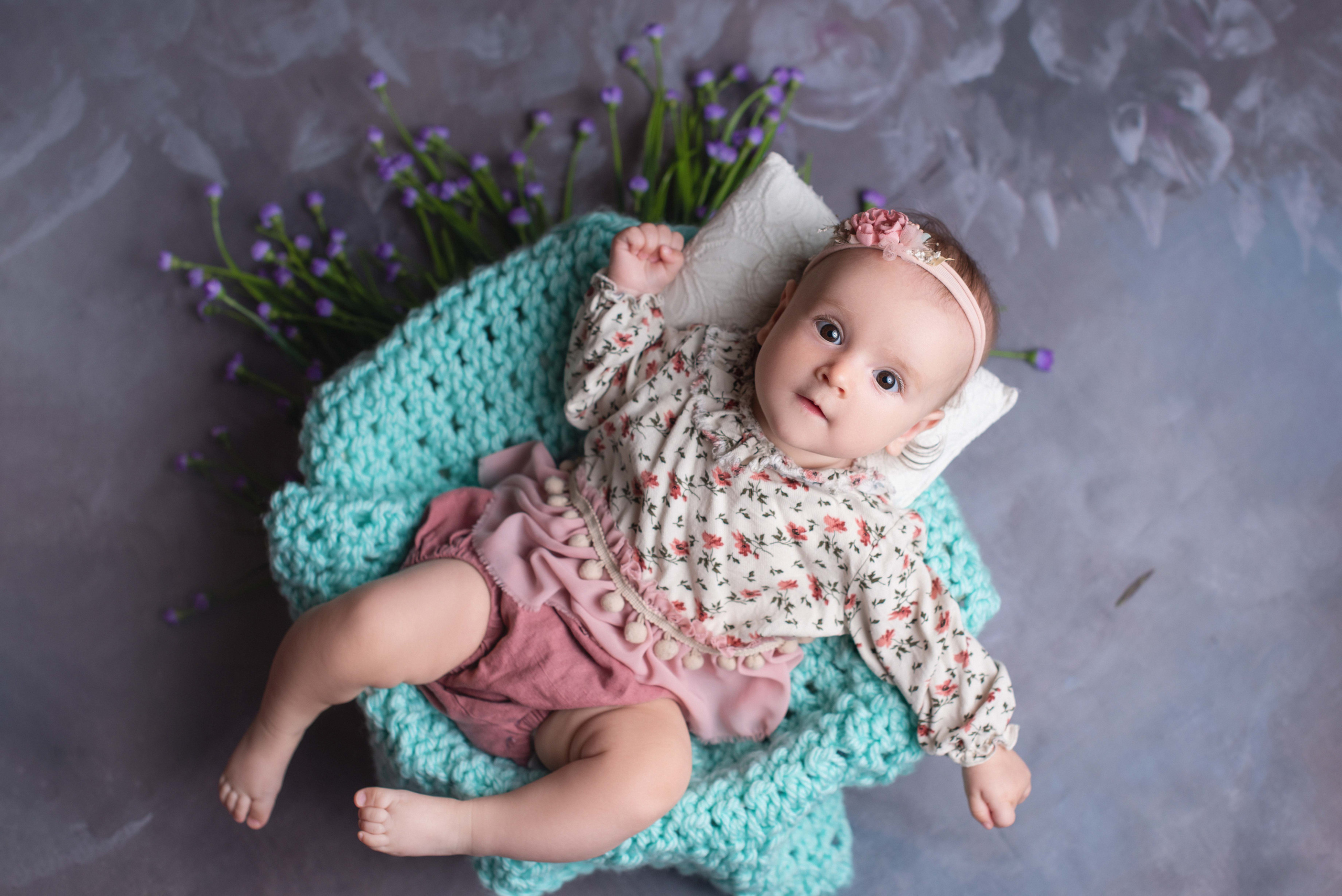 Малыши до года. Фотограф Новорожденных во Владивостоке Ольга Галаницкая
