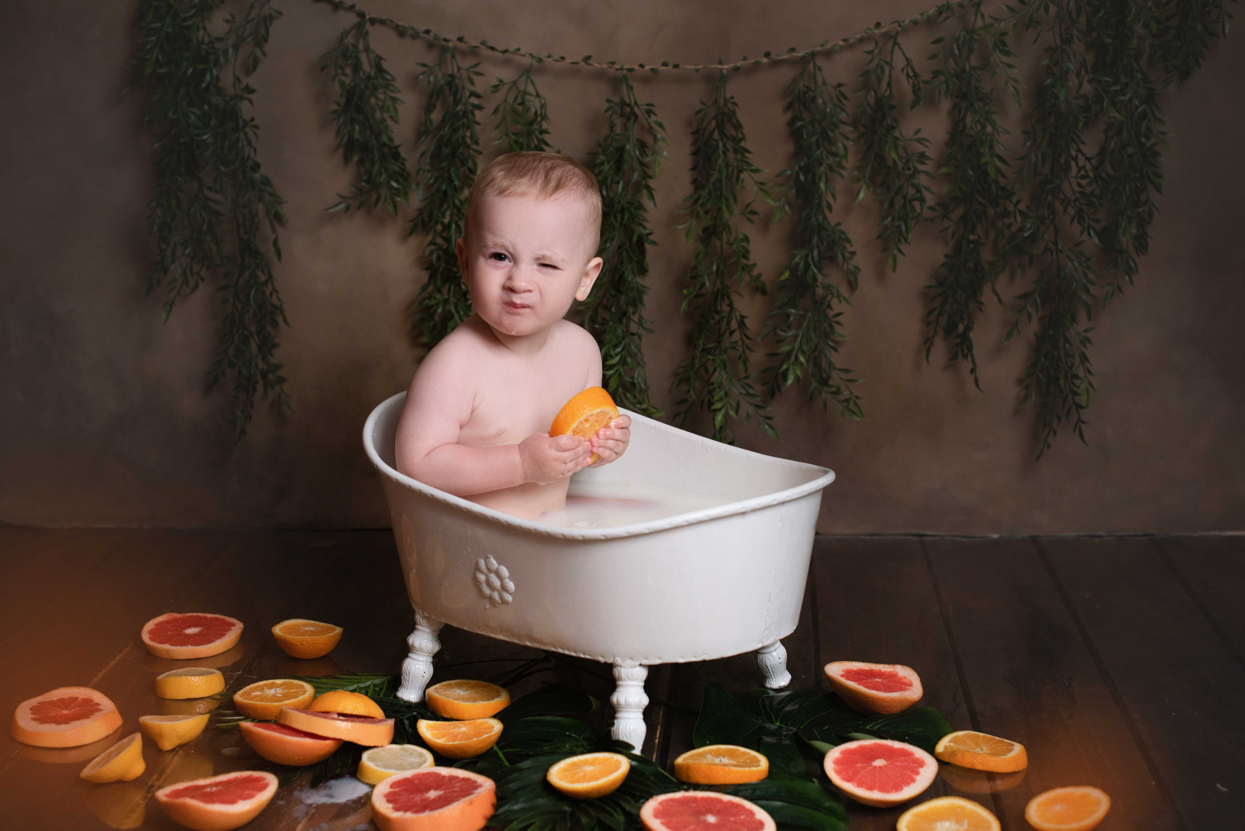 Годики. Фотограф Новорожденных во Владивостоке Ольга Галаницкая