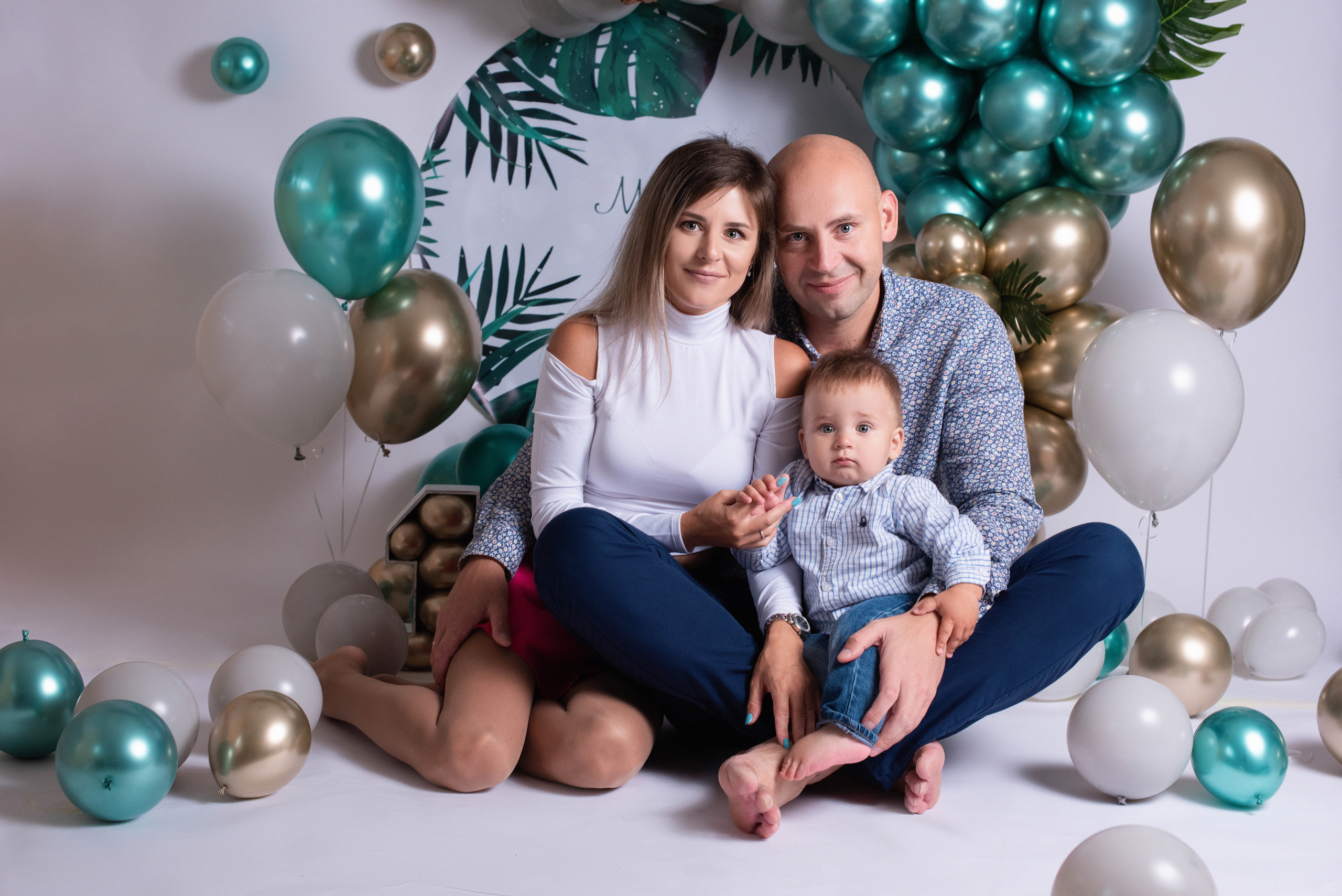 Годики. Фотограф Новорожденных во Владивостоке Ольга Галаницкая