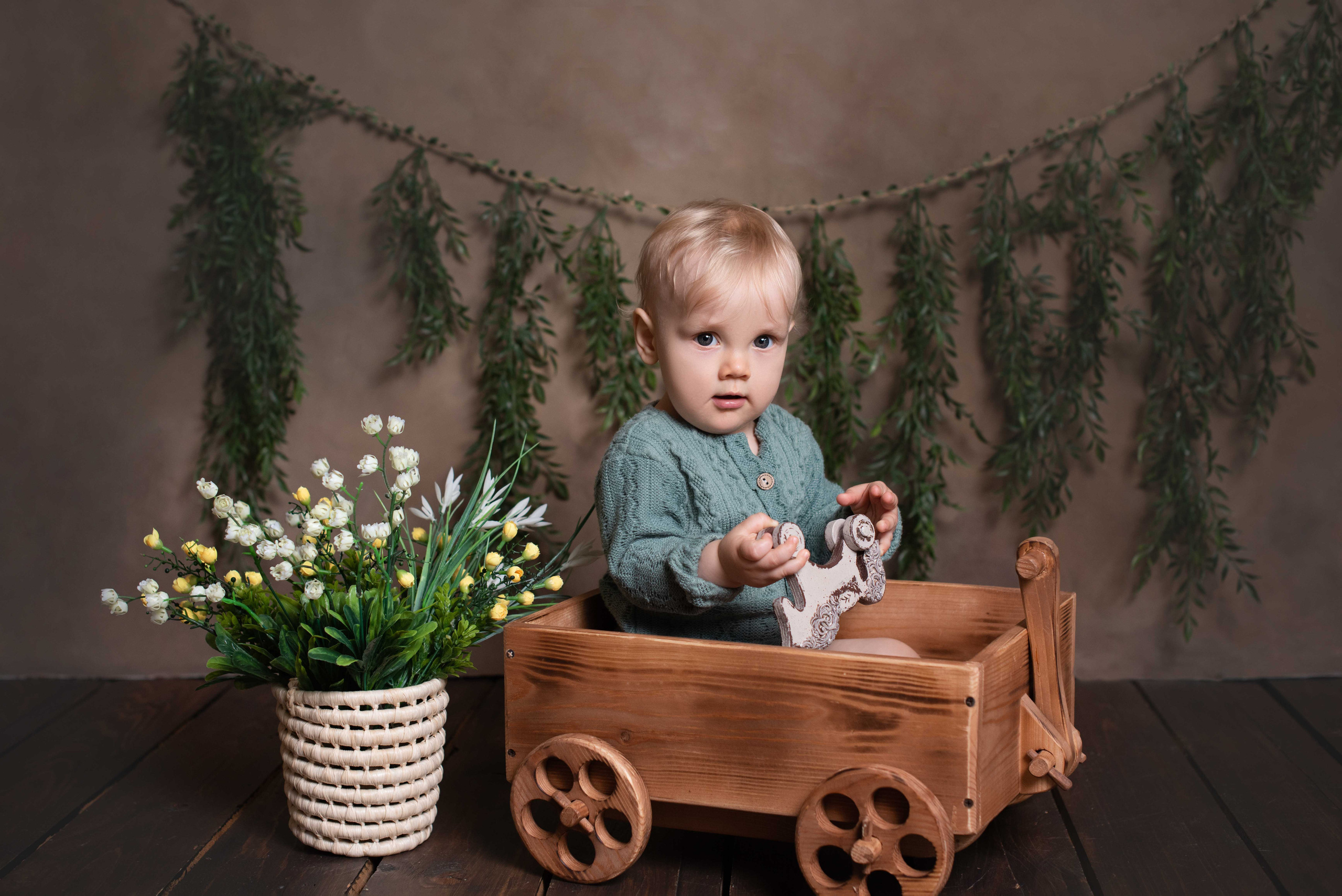 Годики. Фотограф Новорожденных во Владивостоке Ольга Галаницкая