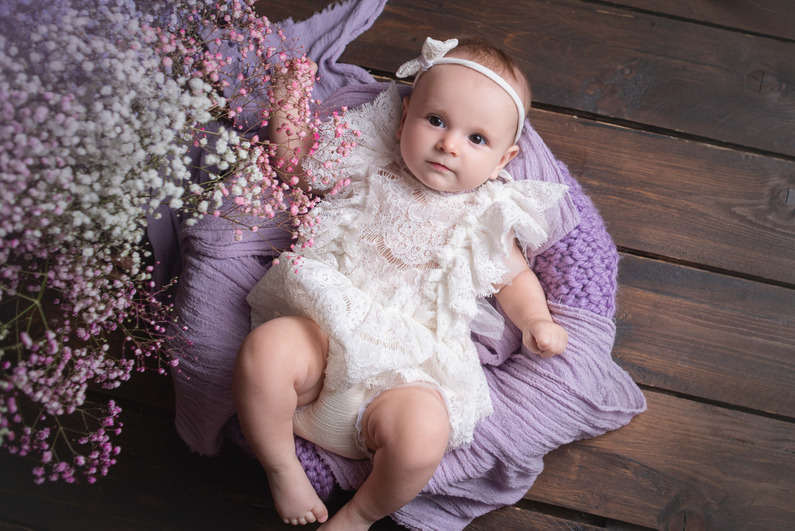 Малыши до года. Фотограф Новорожденных во Владивостоке Ольга Галаницкая