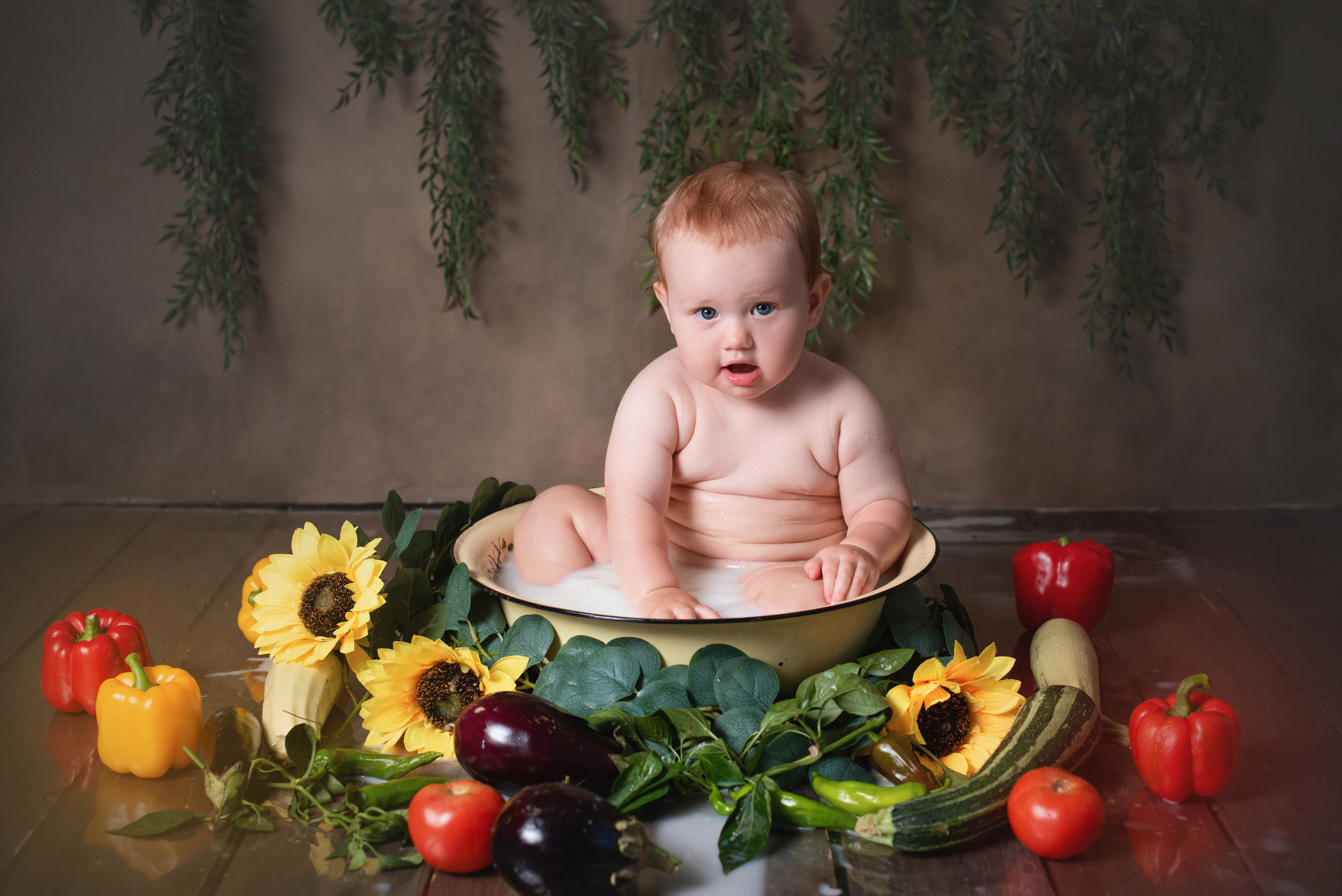 Годики. Фотограф Новорожденных во Владивостоке Ольга Галаницкая