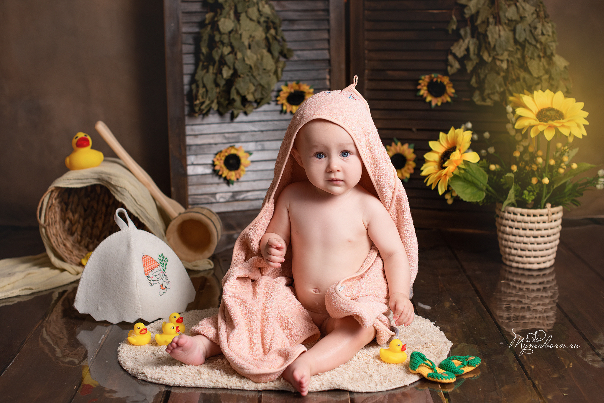 Фотопроекты. Фотограф Новорожденных во Владивостоке Ольга Галаницкая