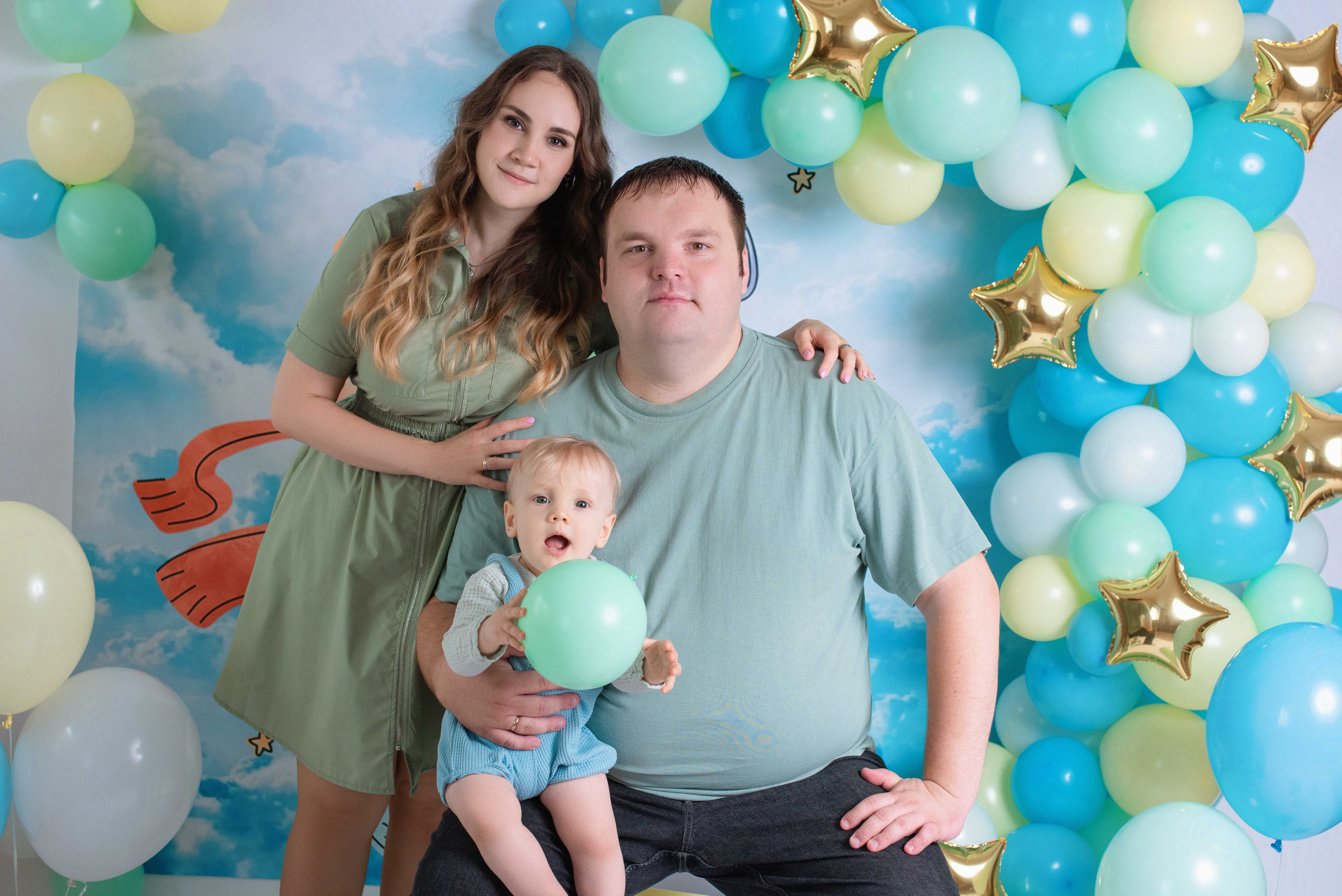 Годики. Фотограф Новорожденных во Владивостоке Ольга Галаницкая