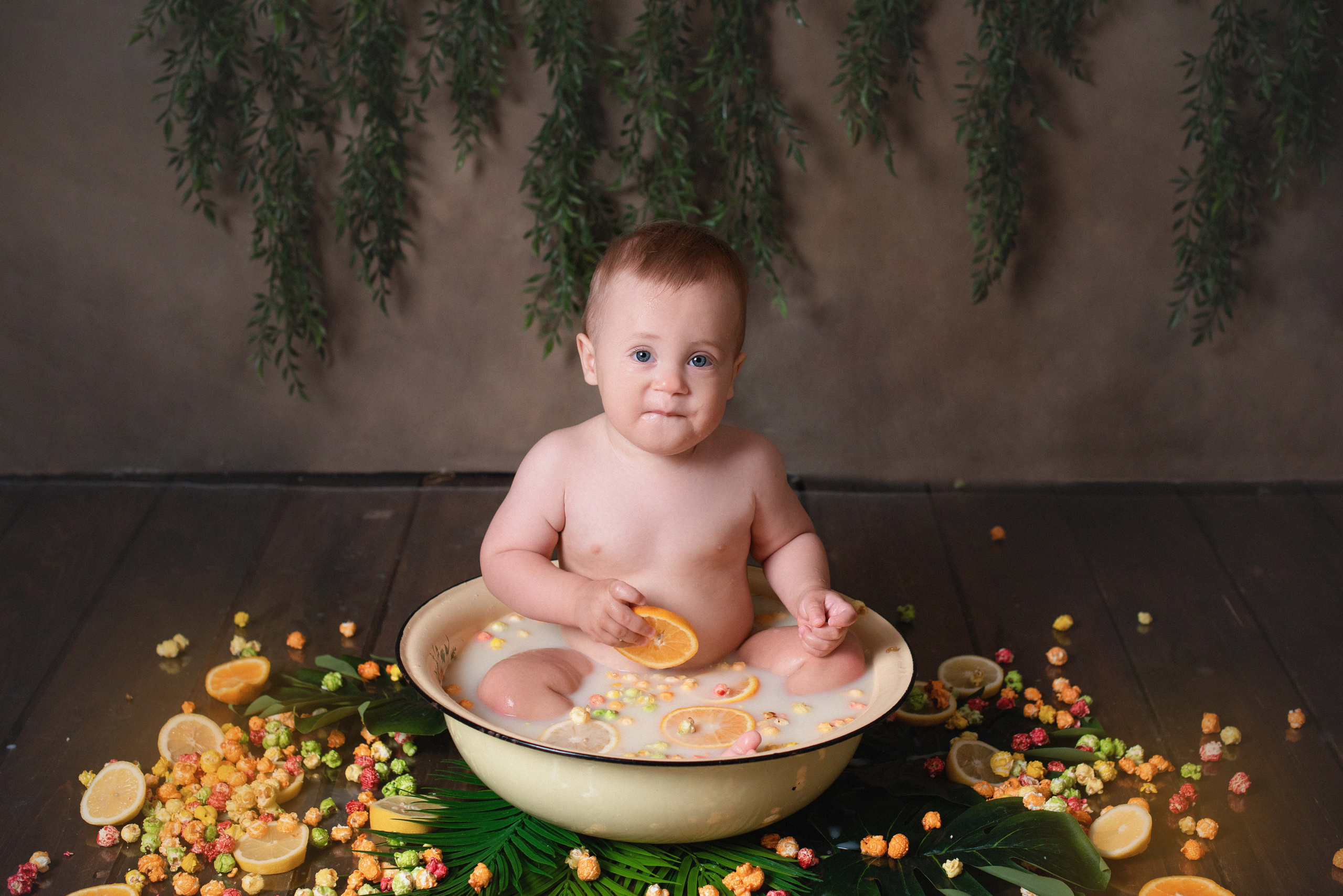 Годики. Фотограф Новорожденных во Владивостоке Ольга Галаницкая