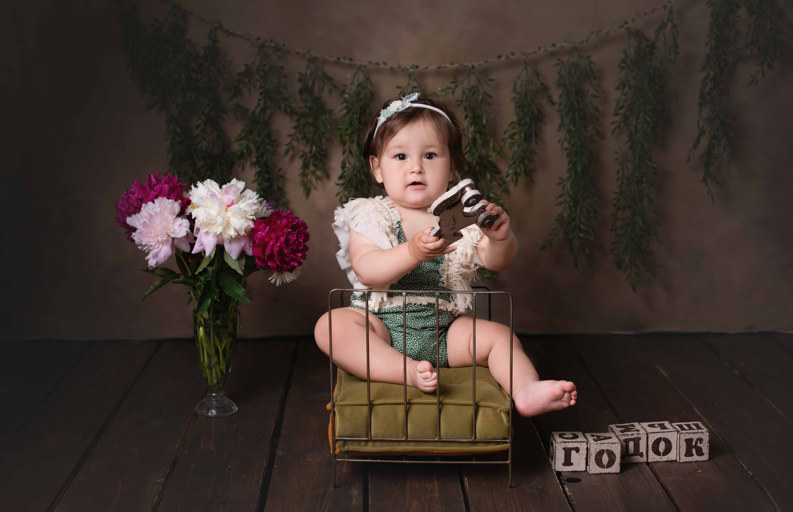 Годики. Фотограф Новорожденных во Владивостоке Ольга Галаницкая