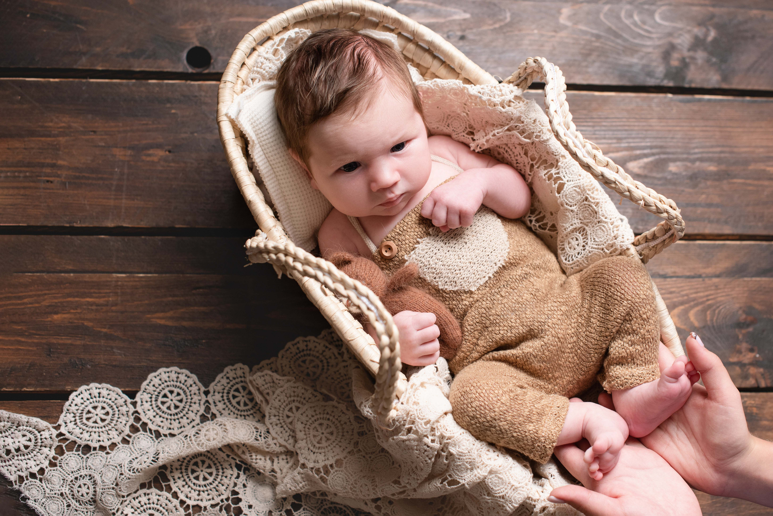 Новорожденные. Фотограф Новорожденных во Владивостоке Ольга Галаницкая