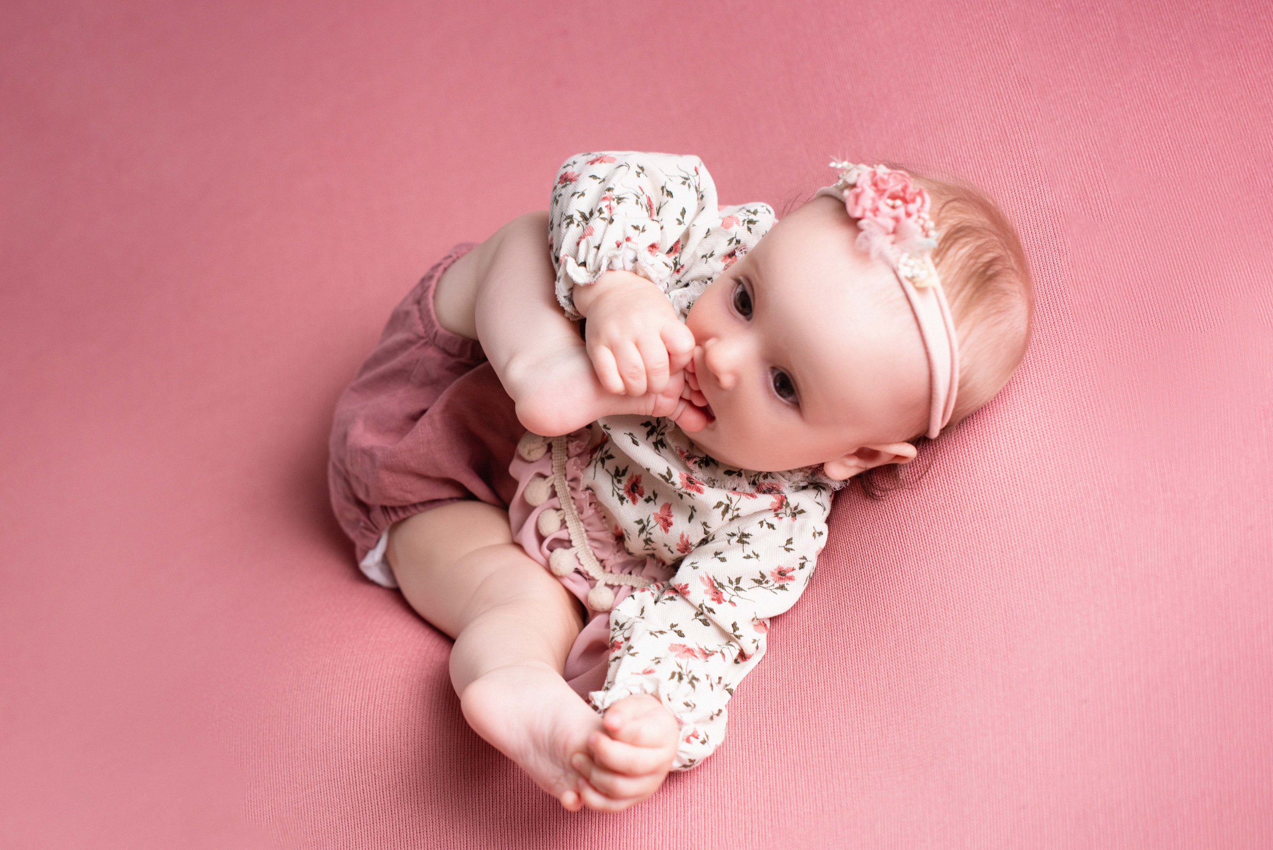 Малыши до года. Фотограф Новорожденных во Владивостоке Ольга Галаницкая