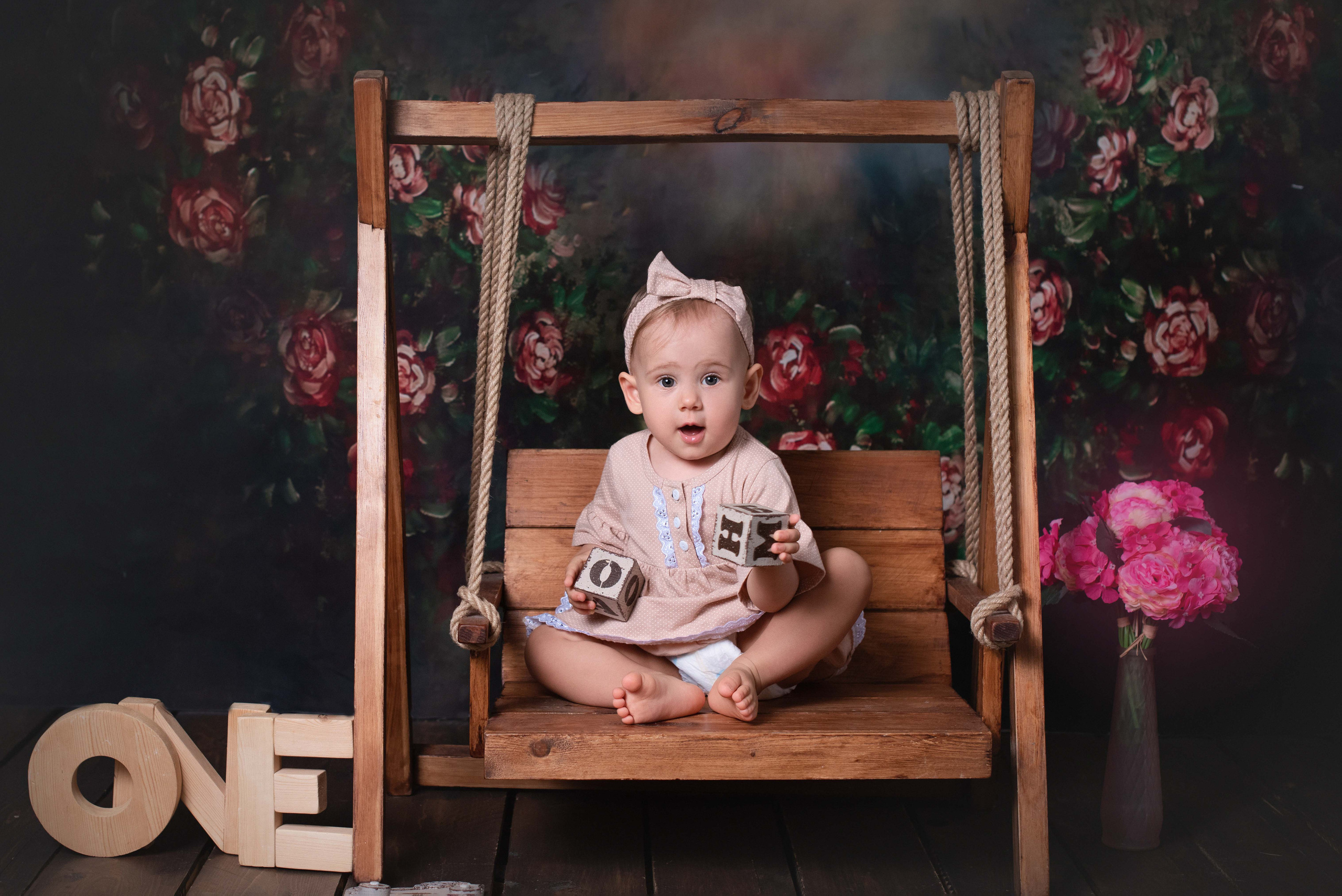 Годики. Фотограф Новорожденных во Владивостоке Ольга Галаницкая