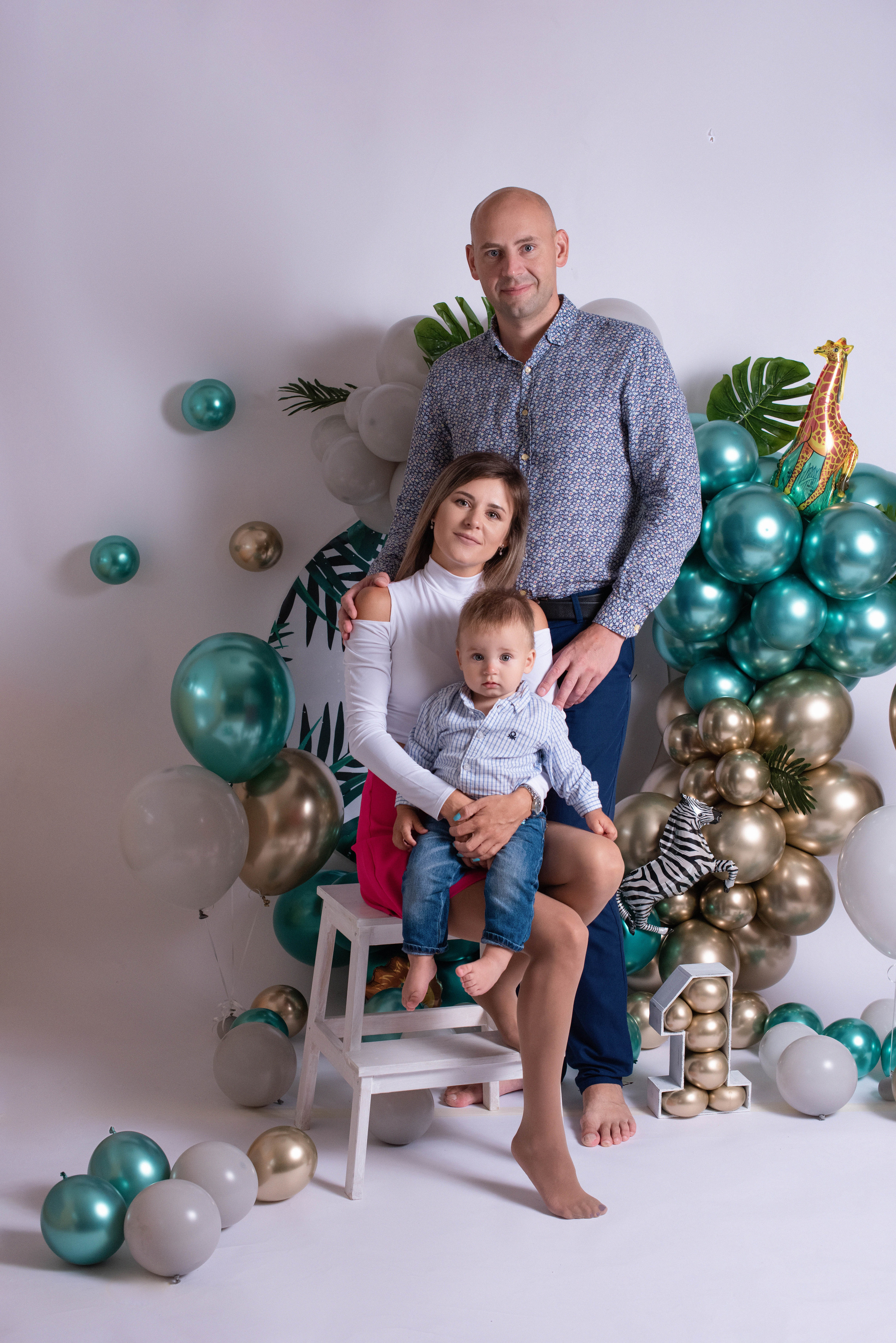 Годики. Фотограф Новорожденных во Владивостоке Ольга Галаницкая