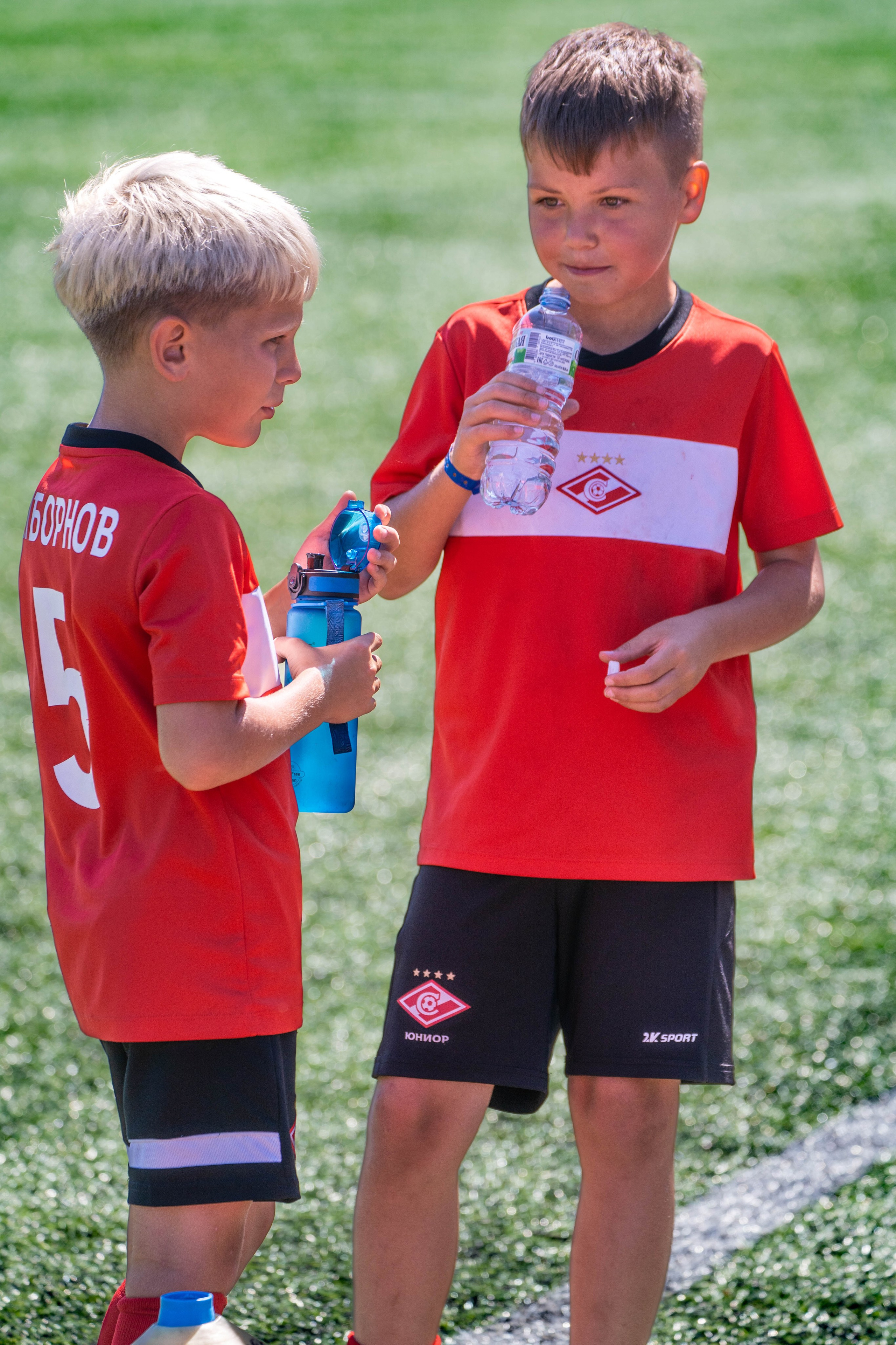 Спортивный лагерь «Спартак Орехово-Кэмп 2024». Фото и видео съёмка на заказ. VAU Studia. Москва