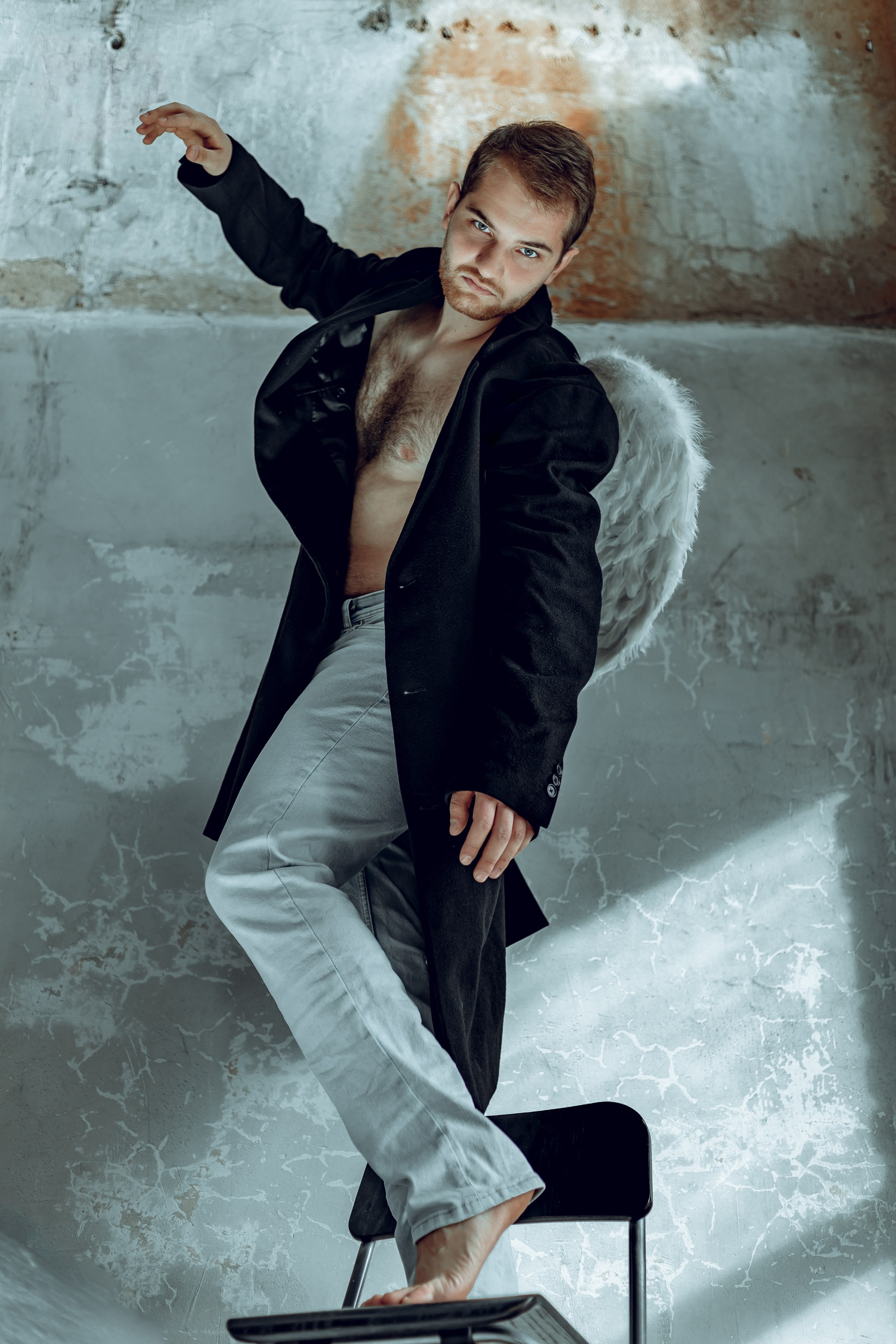 Ангел 2. Портретный и семейный фотограф в Москве Ирина Голубчина