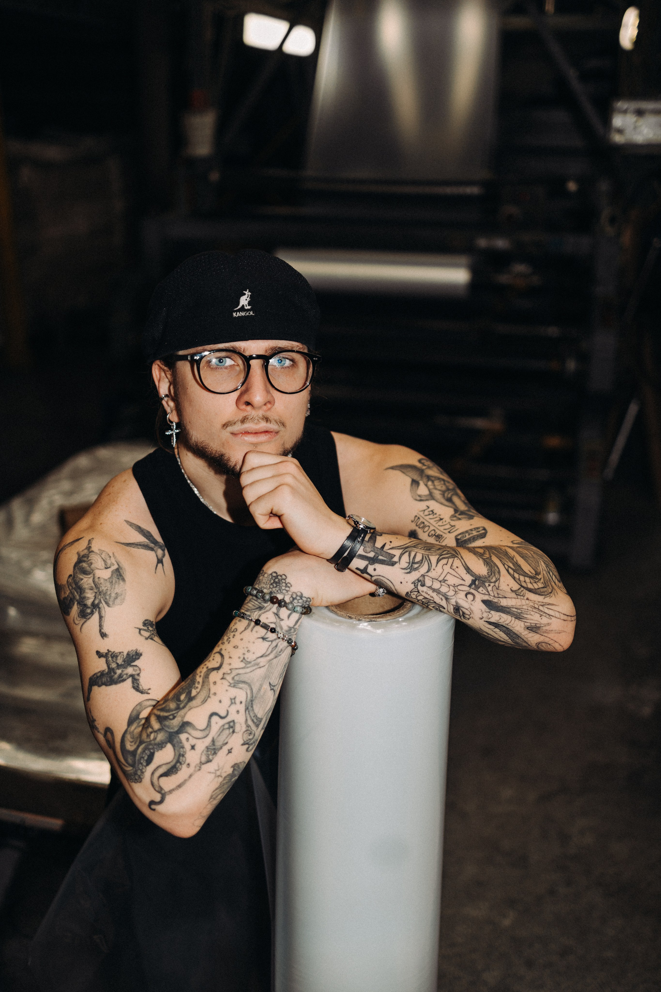 Уралтермопласт. Модель Екатеринбург Никита Коршиков