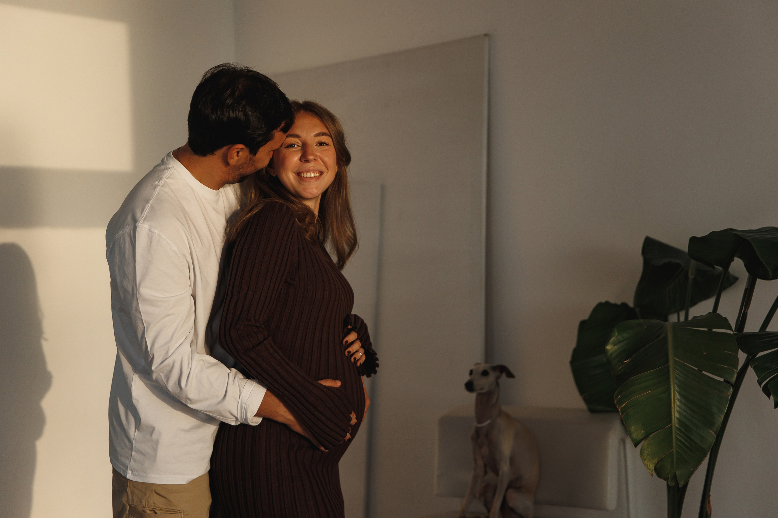 Вика и Егор в ожидании. Wedding photographer in St. Petersburg, Europe and Israel Anna Agafon