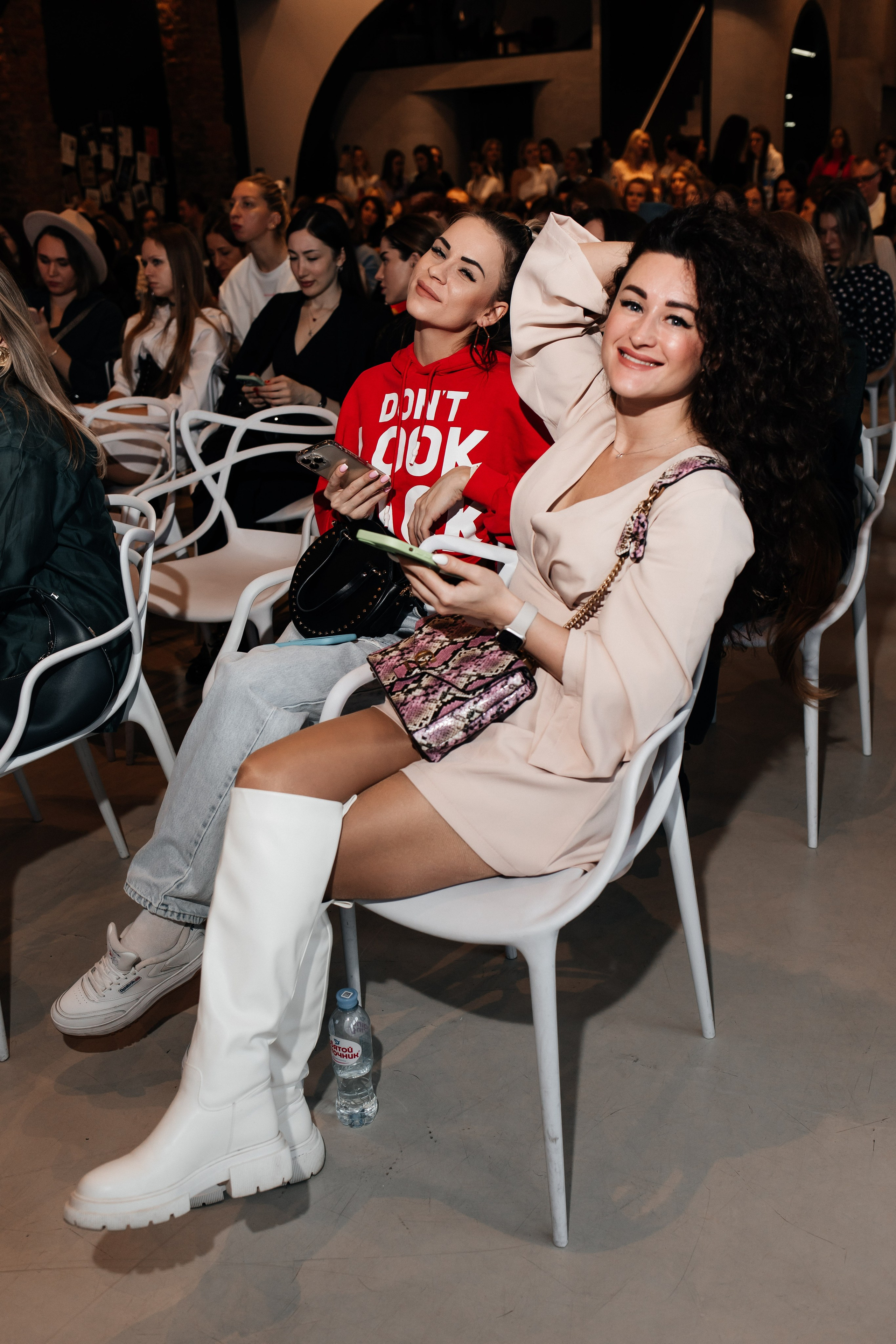 Networking. Женский портретный фотограф в Москве Елена Разина