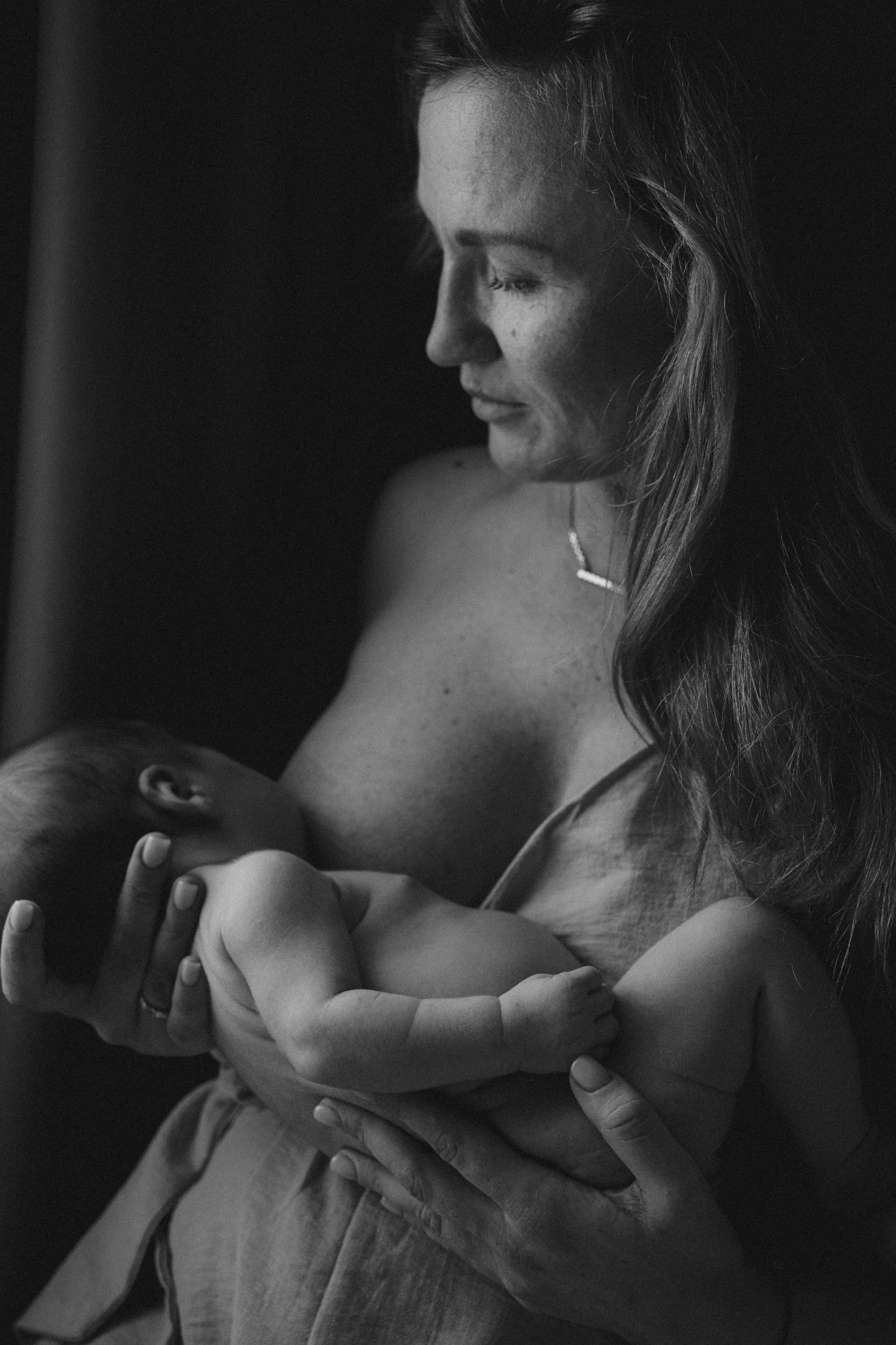 Андрей, Кристина, Мишель. Семейный фотограф • Домашние съемки в Нижнем Новгороде