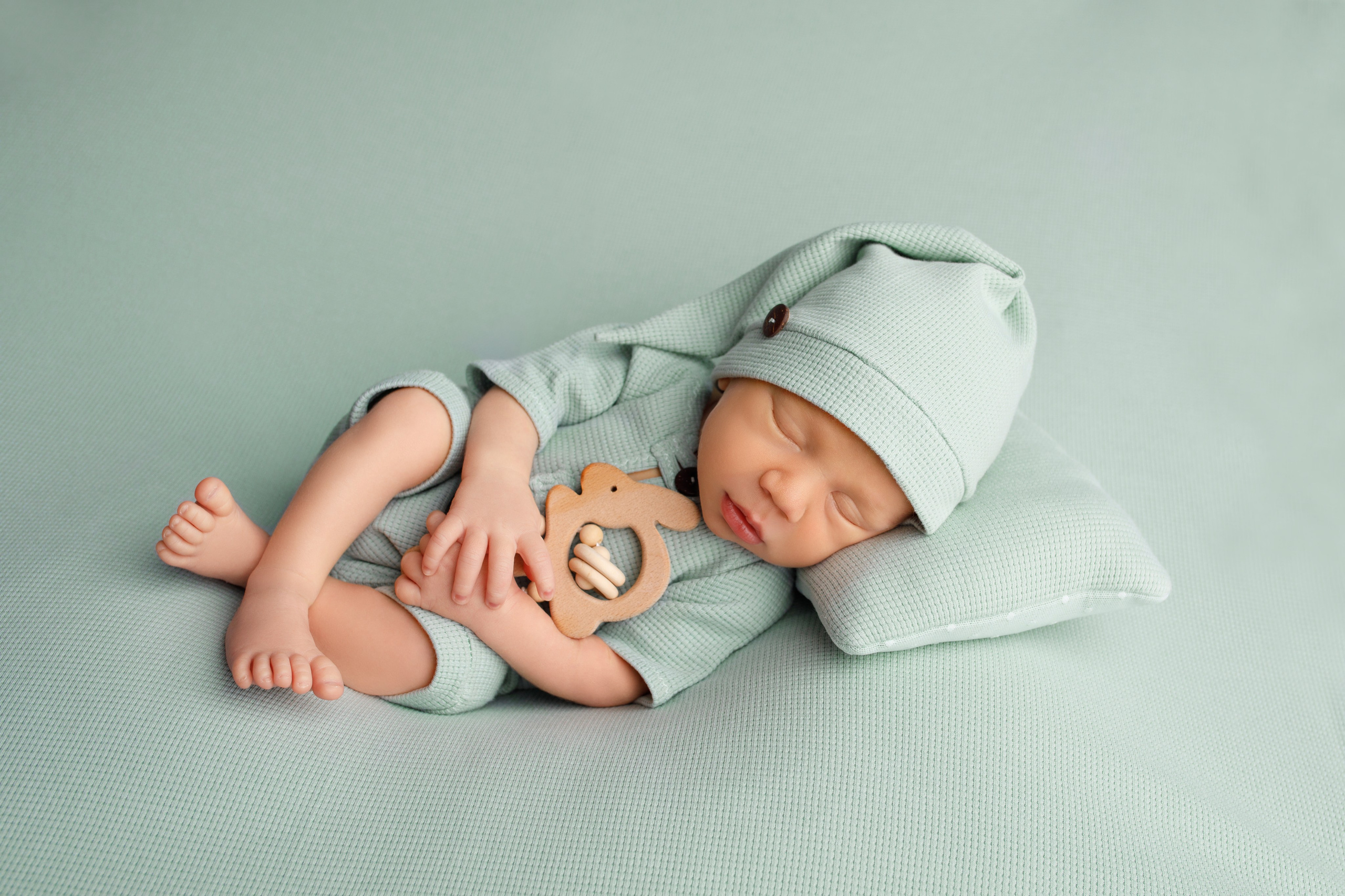 Фотосессия newborn (малыши). Фотограф новорожденных Ростов-на-Дону